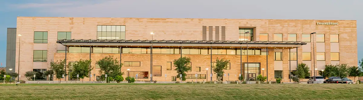 UTPB engineering building