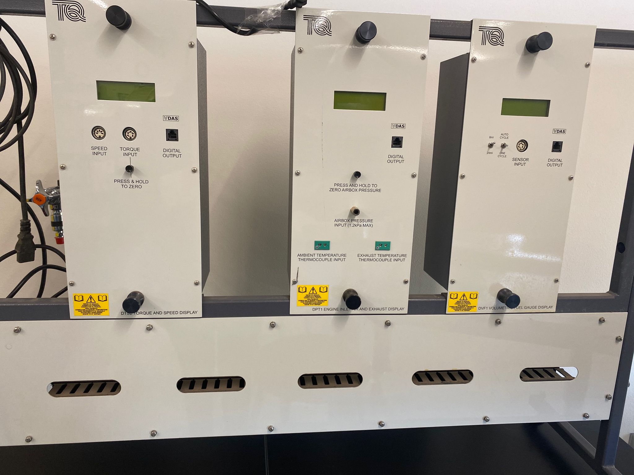 9. Multi - purpose data acquisition test rig