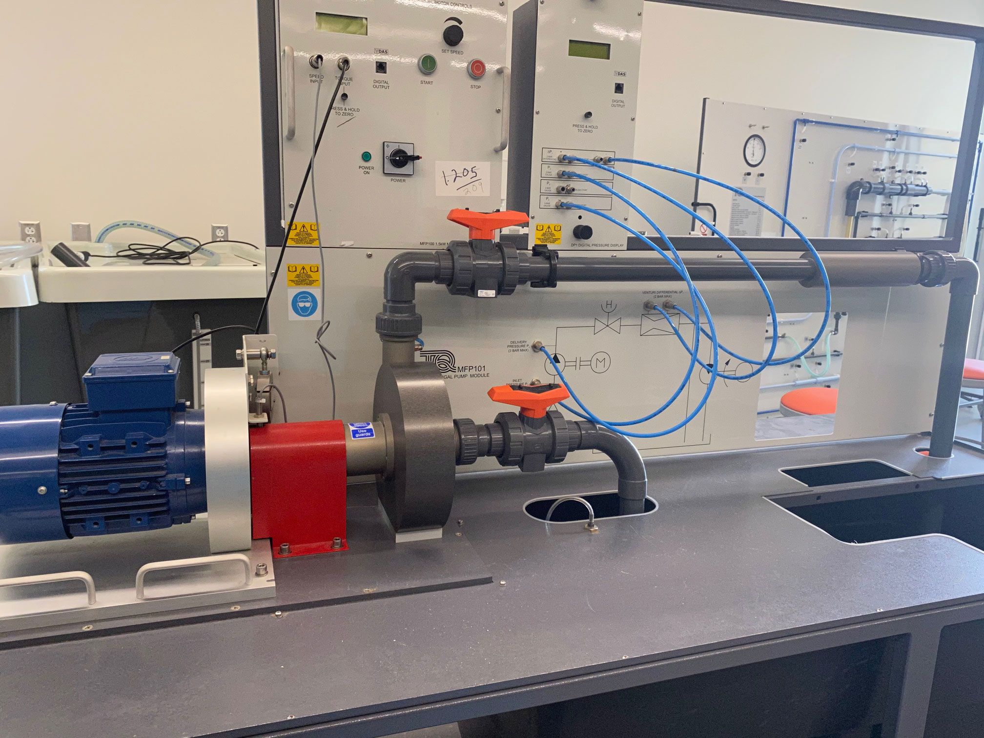 11. Centrifugal pump module