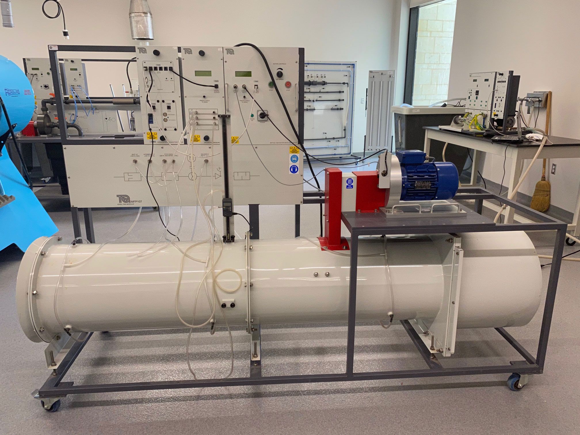 15. Rockwell hardness tester