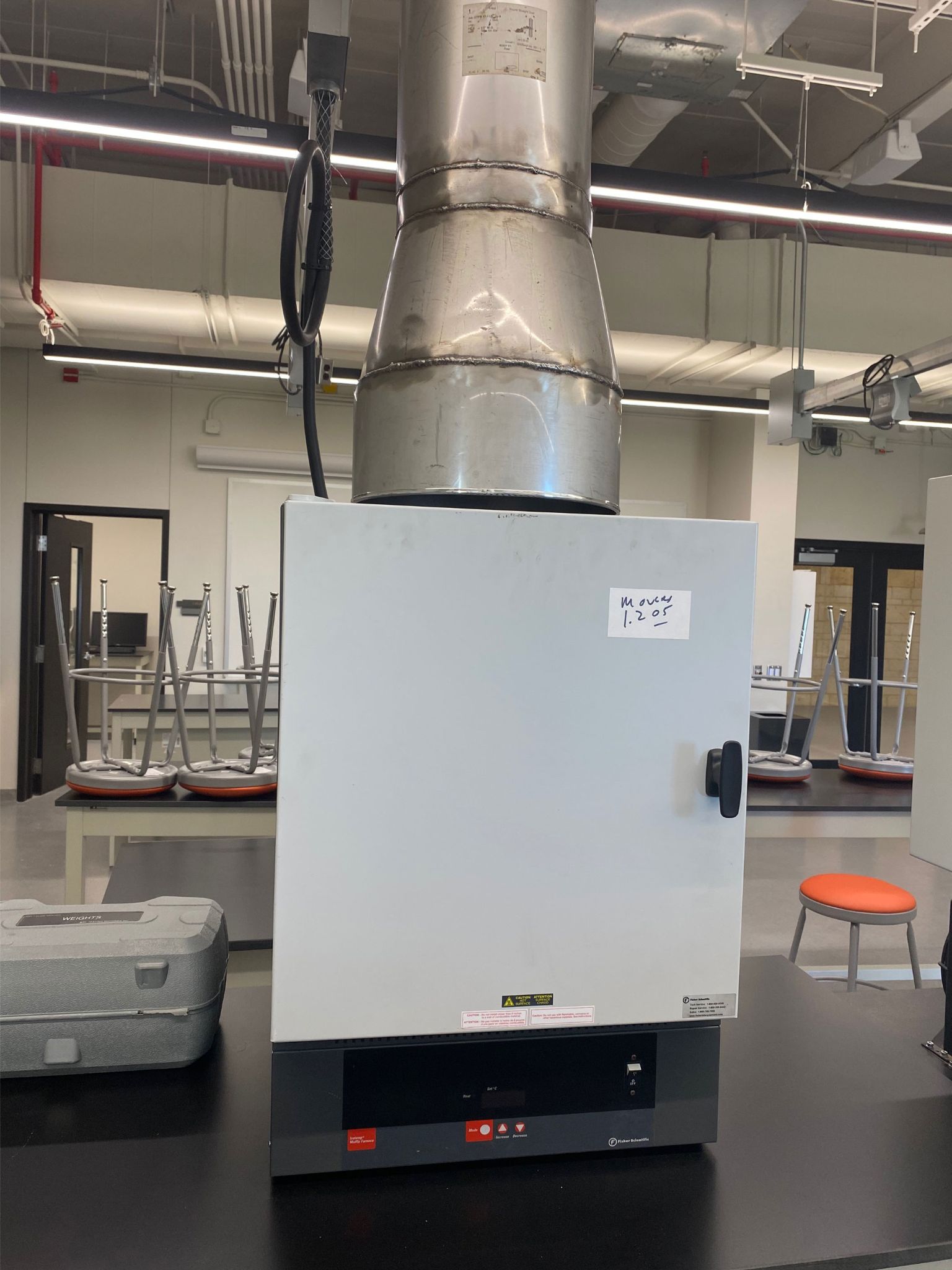 18. Heat treating oven