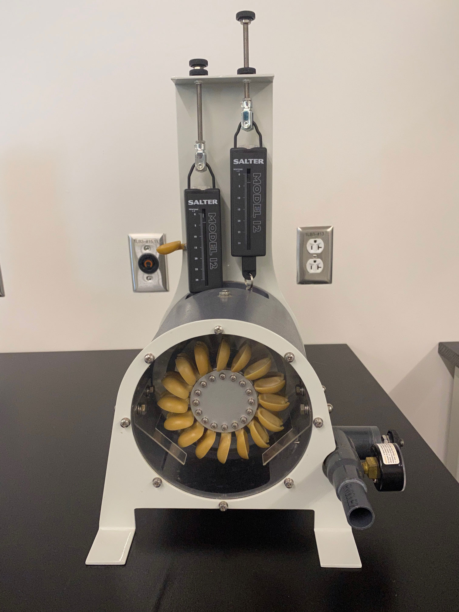 20. Pelton turbine