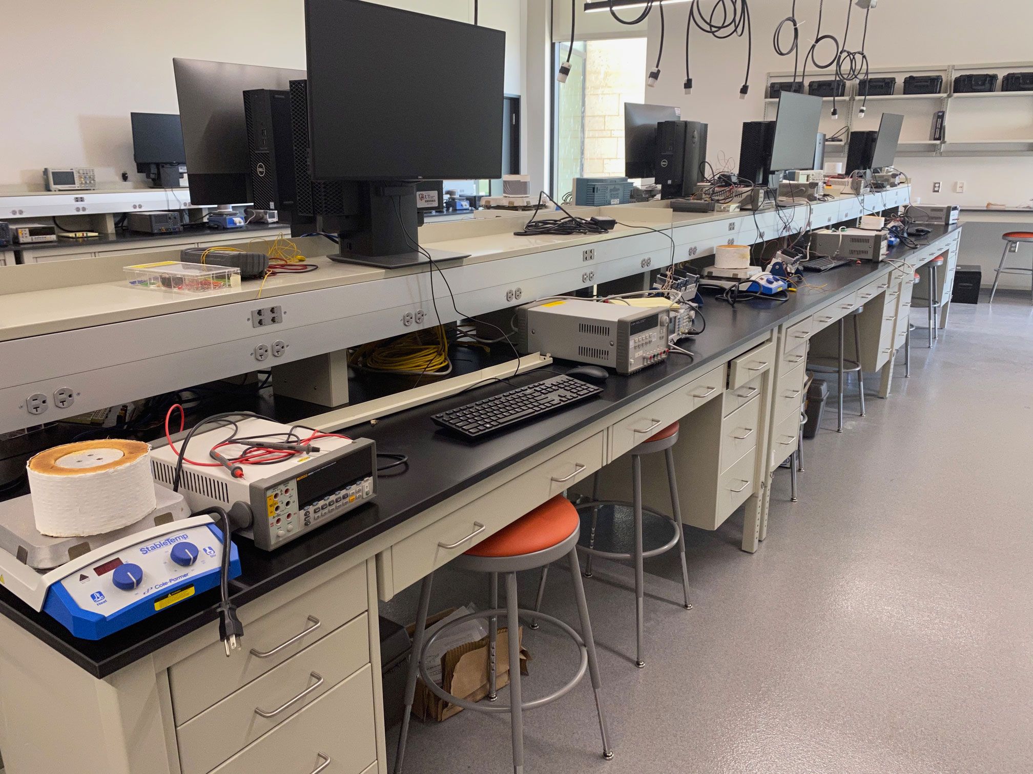 25. Instrumentation lab.