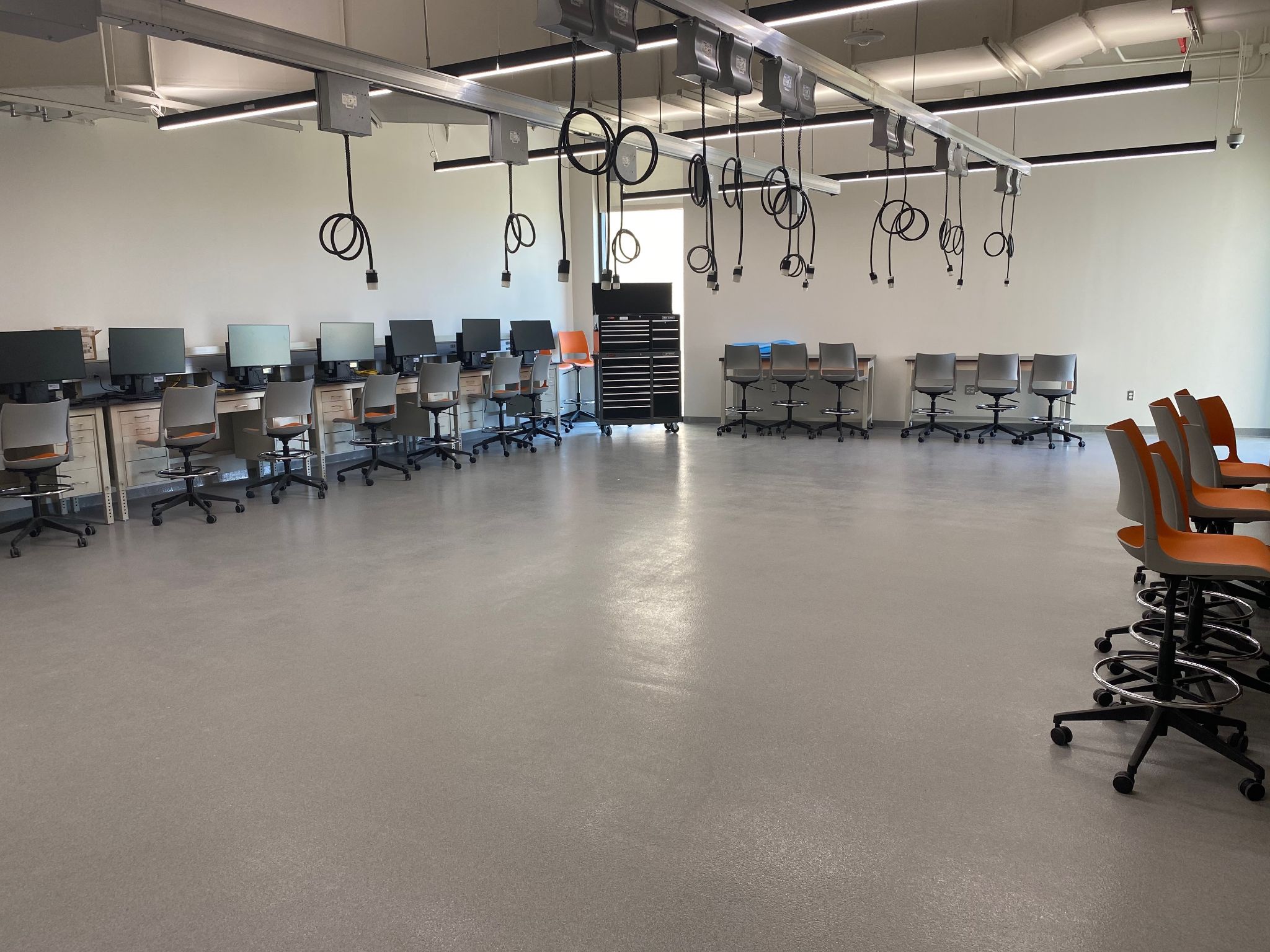 26. Student project area