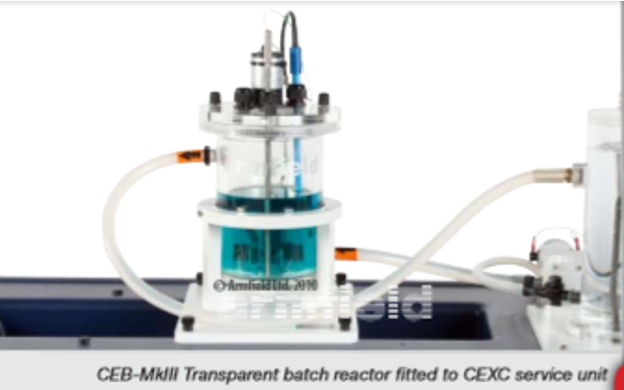 Transparent Batch Reactor