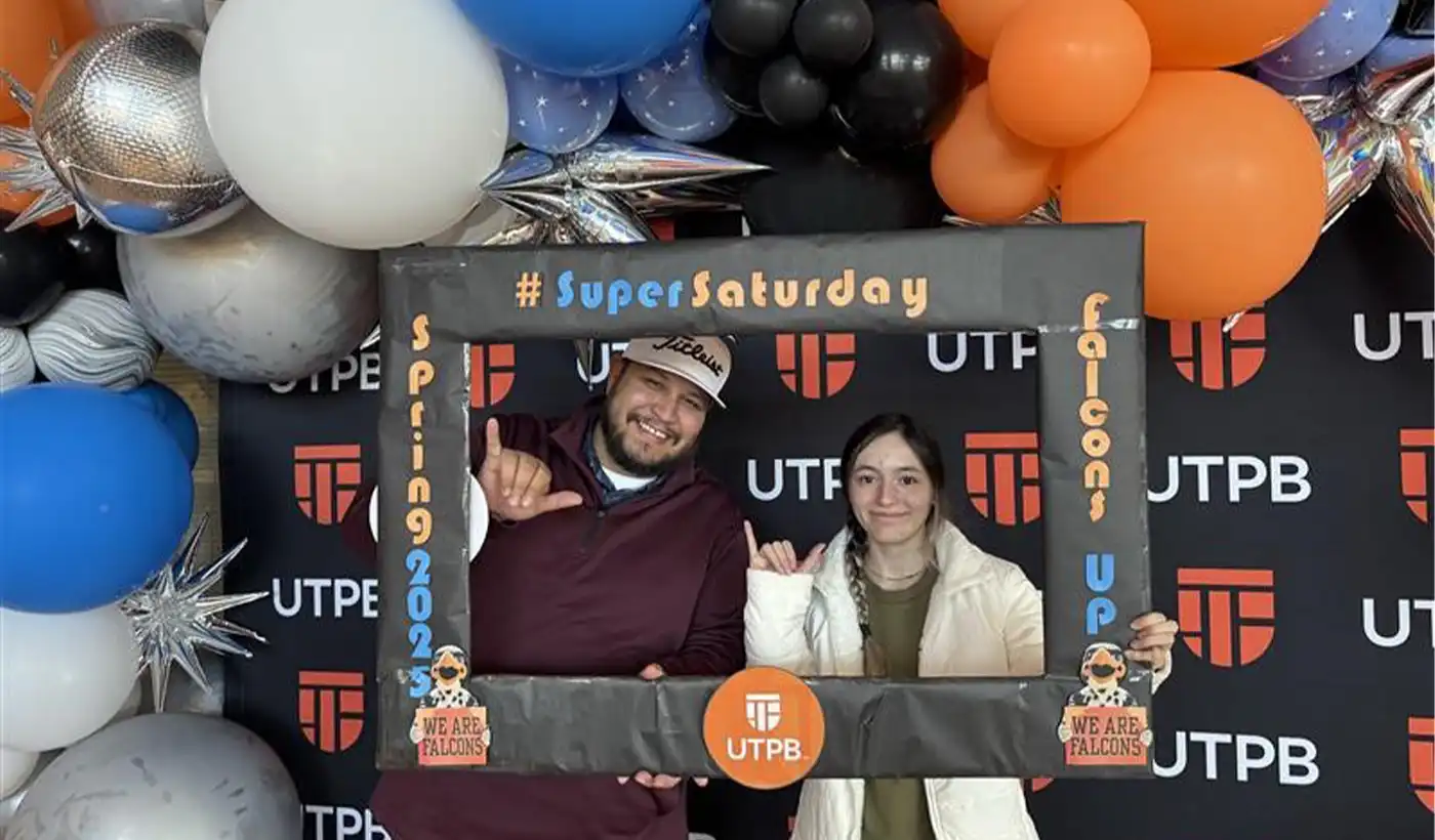 father and daughter at Super Saturday