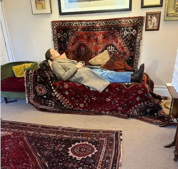 wax image at the Freud Museum