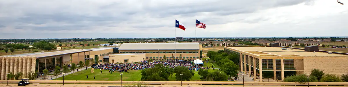 UTPB quad