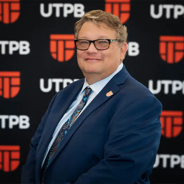 Dr. Morrow's University Headshot