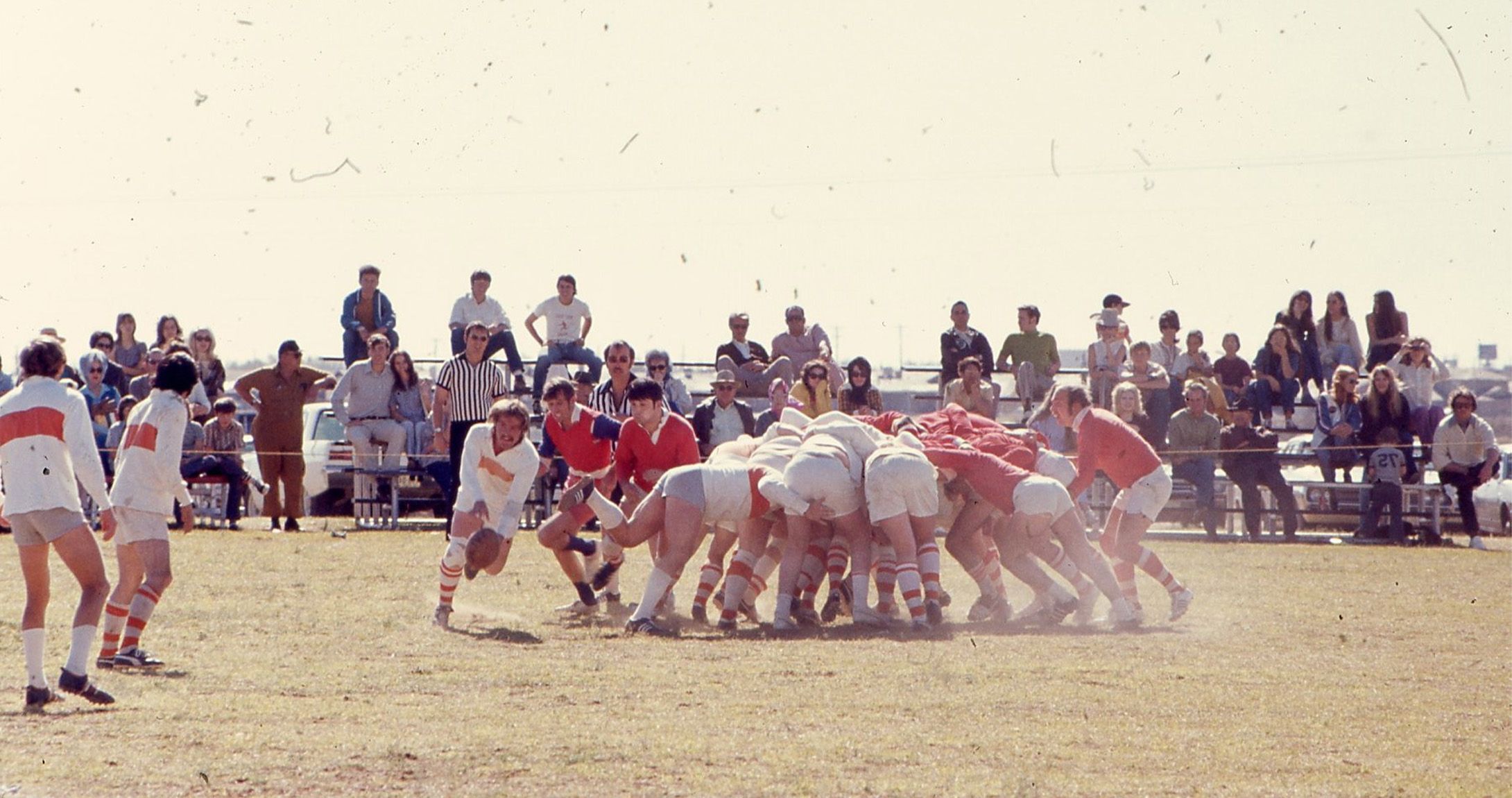Chargers Rugby team game of 1973