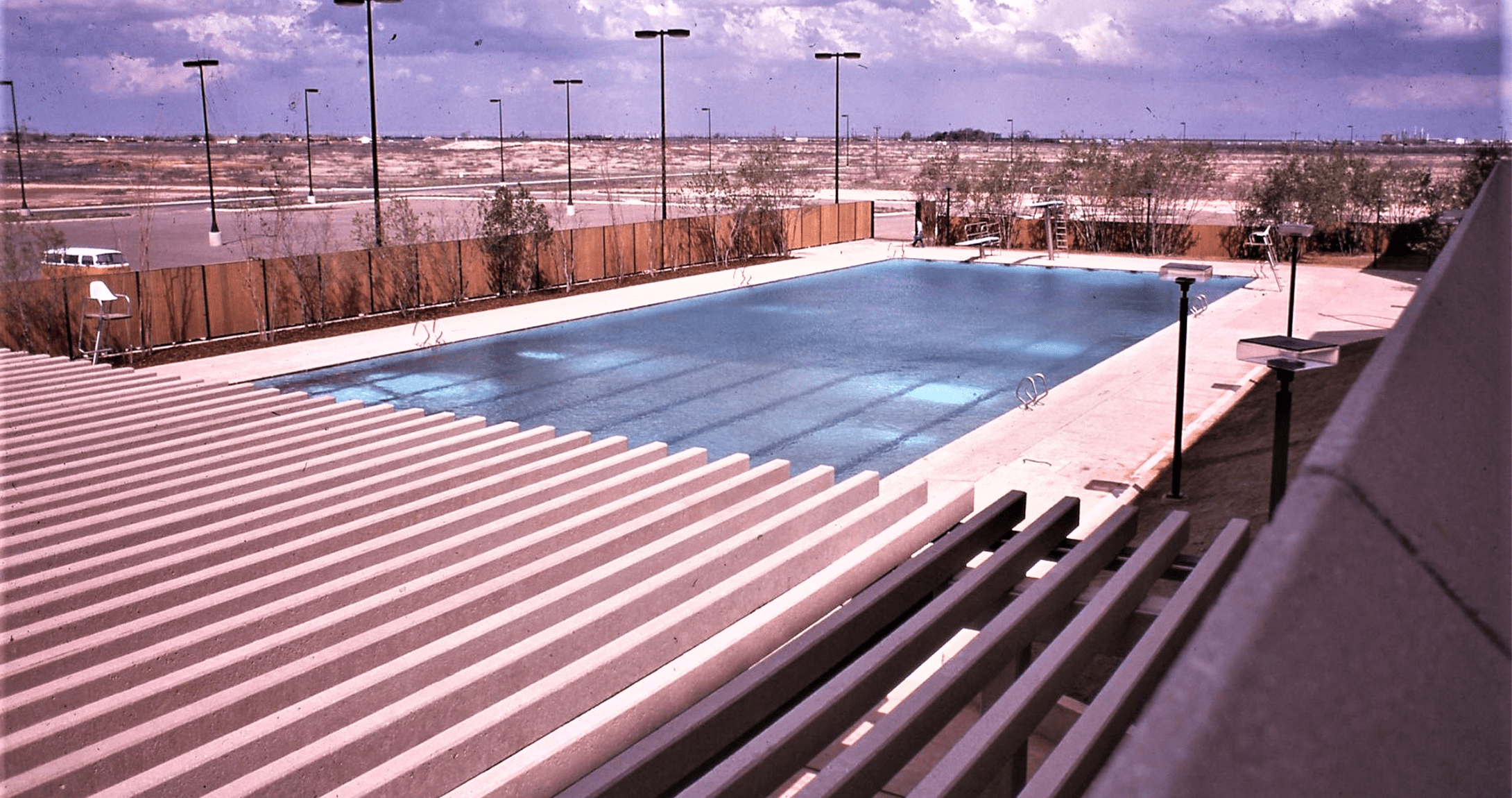 UTPB Pool back in the 1970s