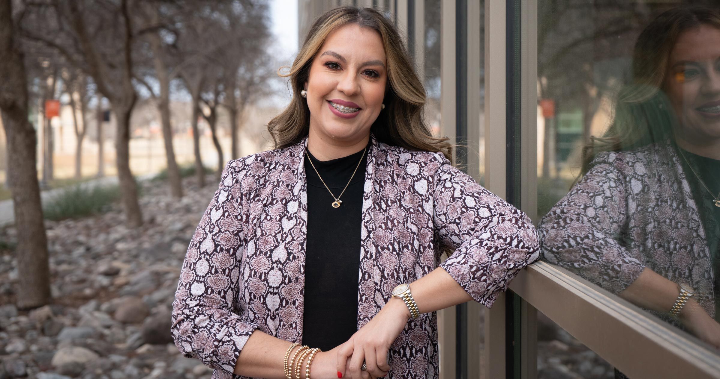 Ector middle school principal picture