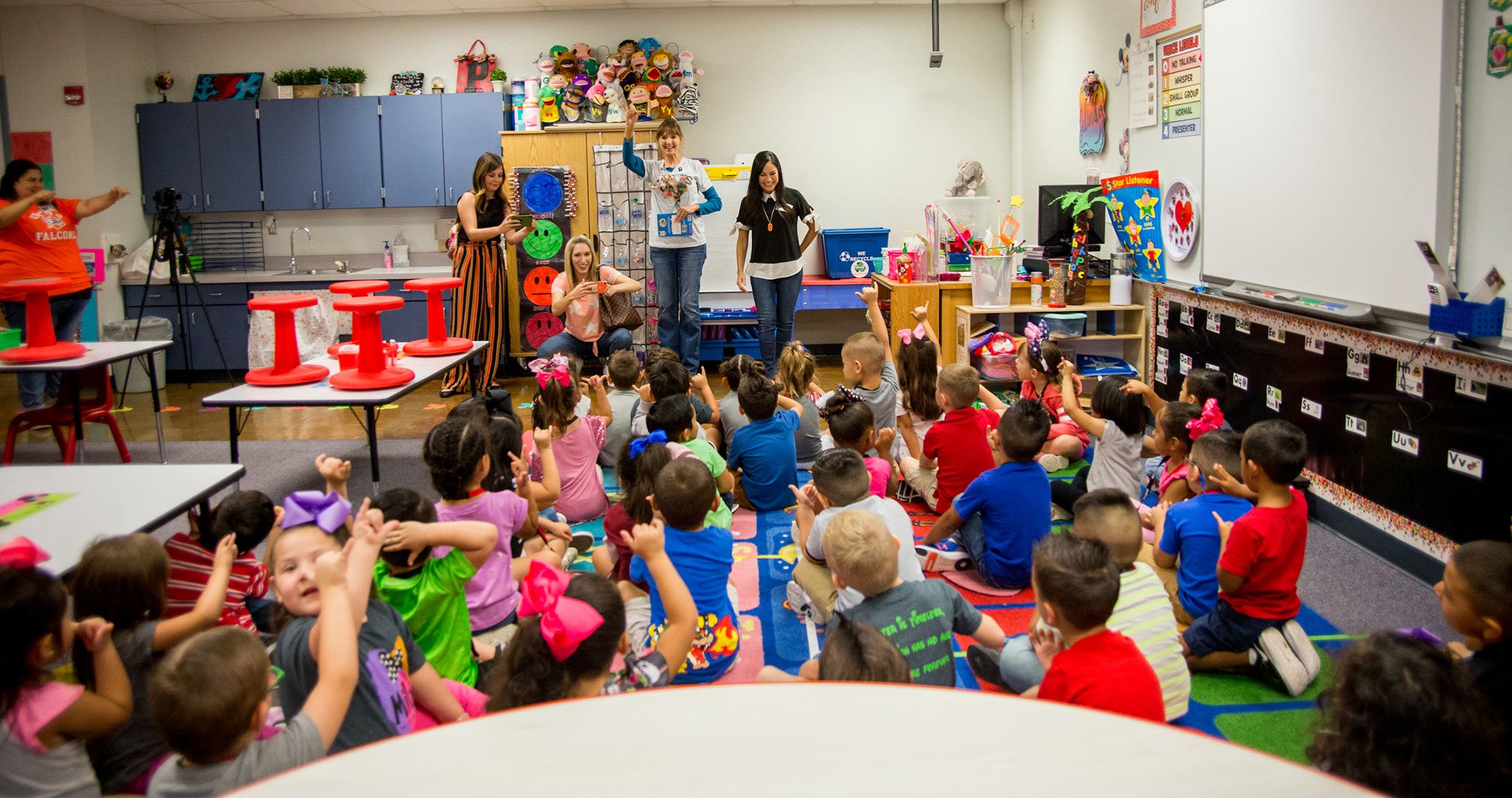First 5 in a Permian Basin classroom