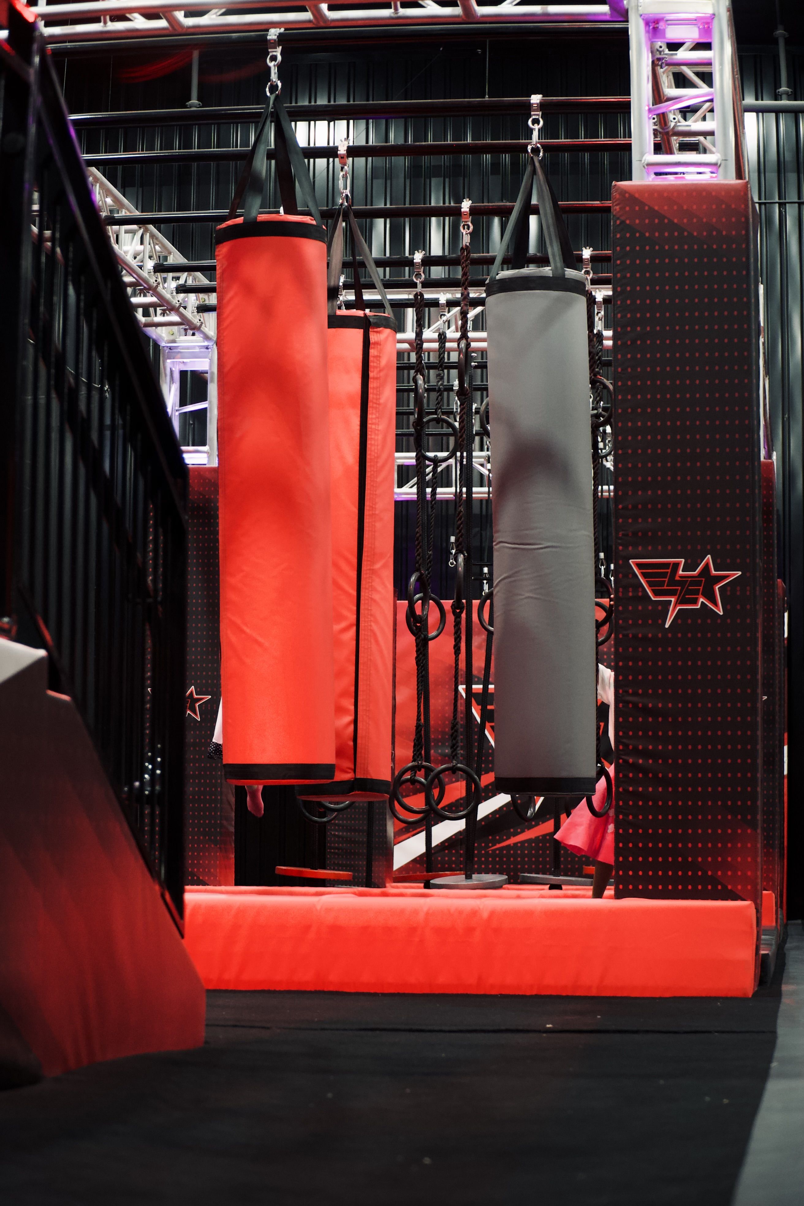 view of the bags inside Legacy Extreme