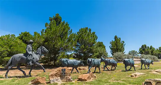 Stragglers Statue