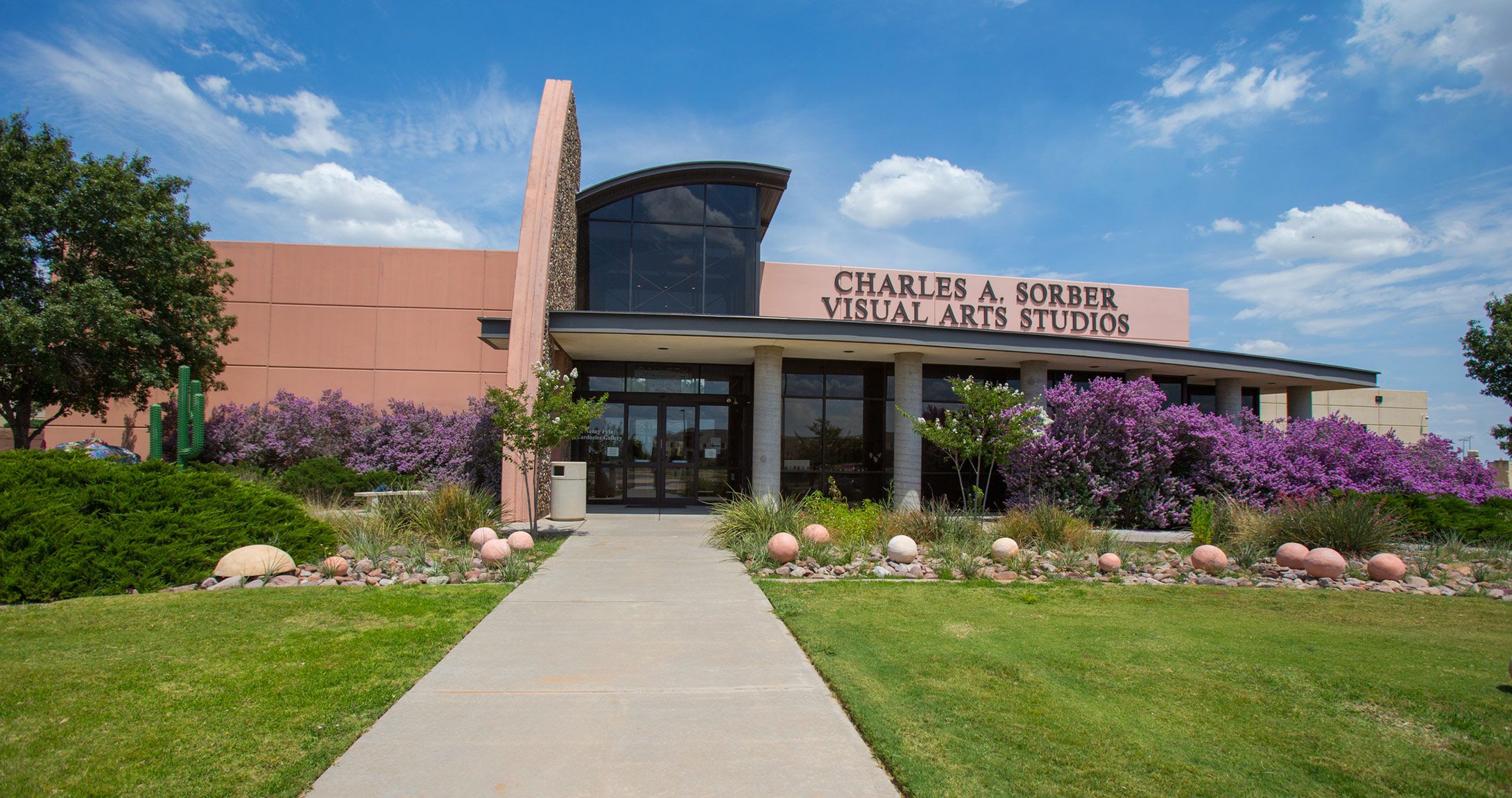 UTPB visual arts studio 