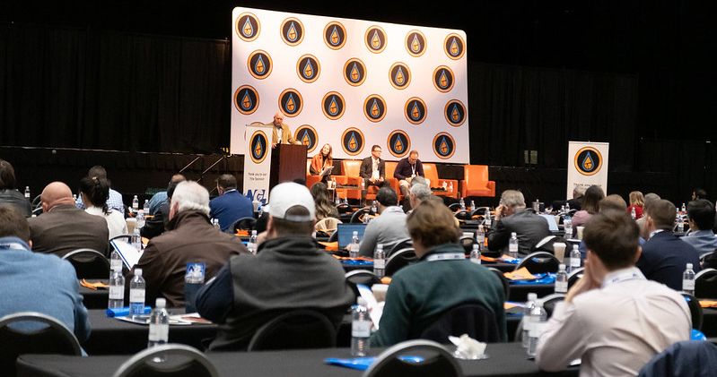 audience at water in energy conference