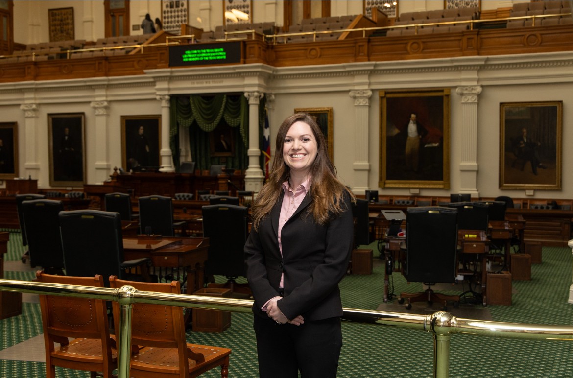 UTPB student Julia Heck