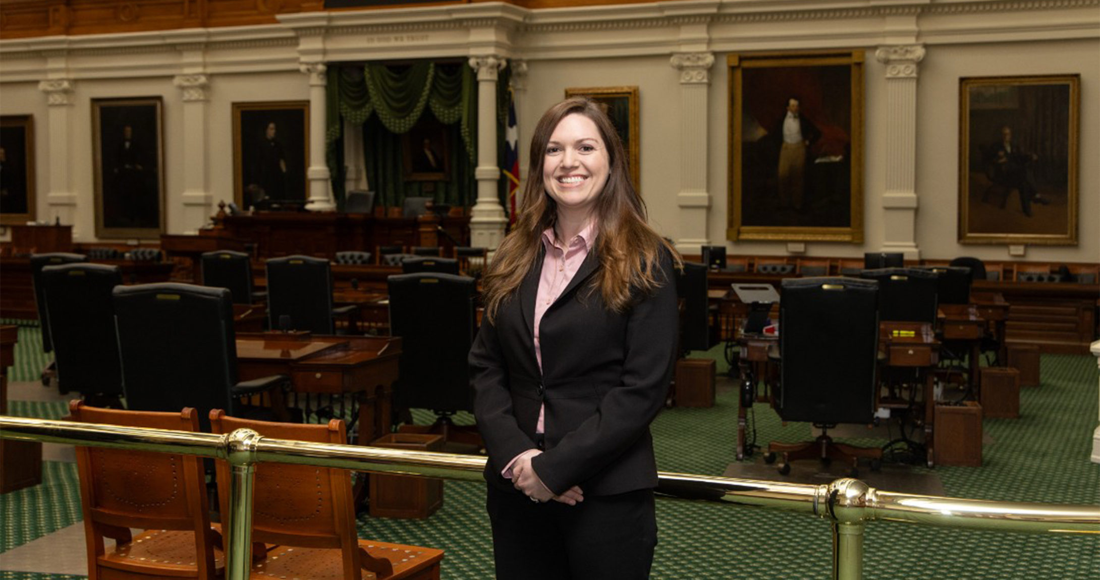 UTPB student Julia Heck headshot
