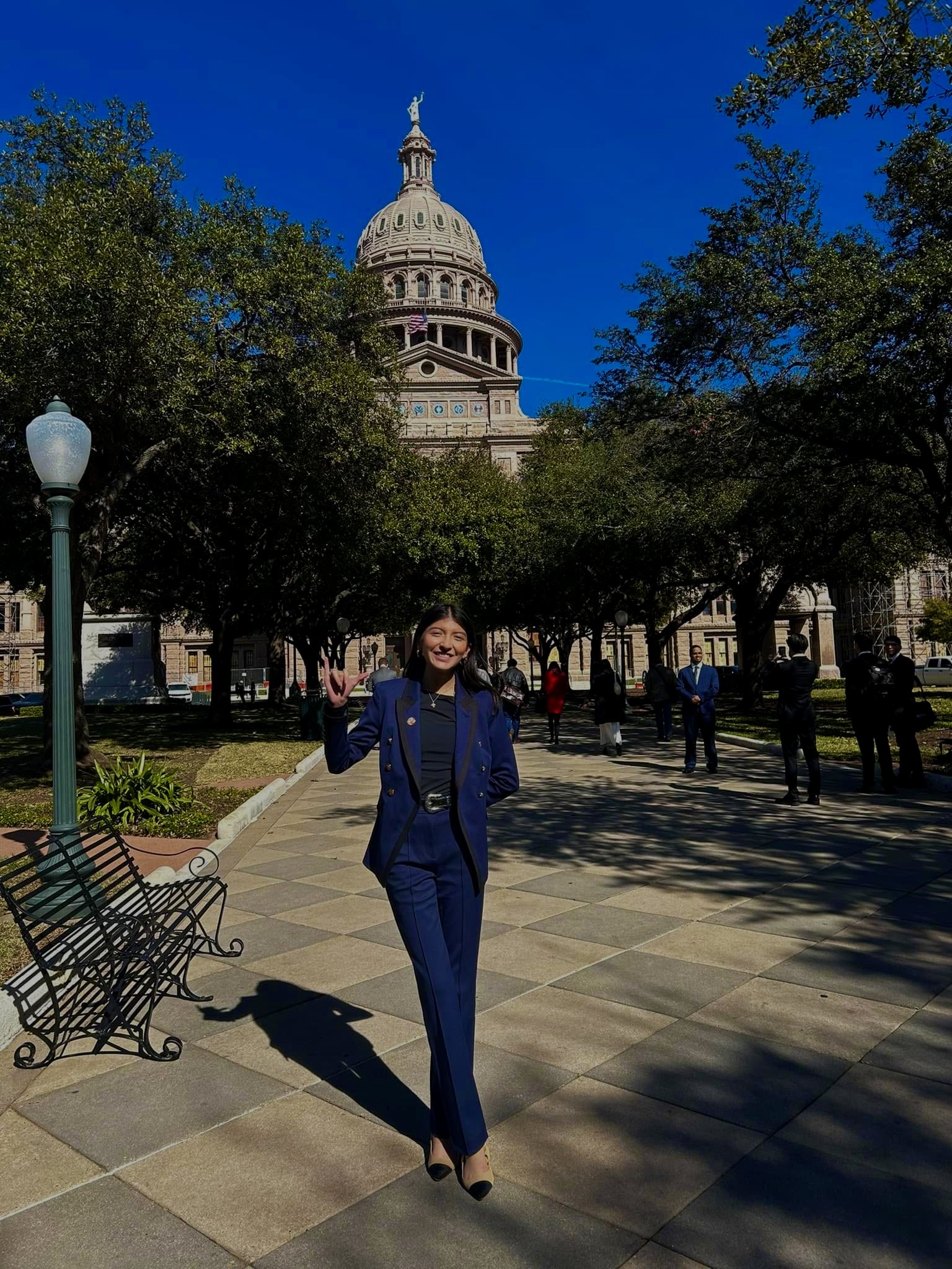 UTPB student Marissa Equiniones