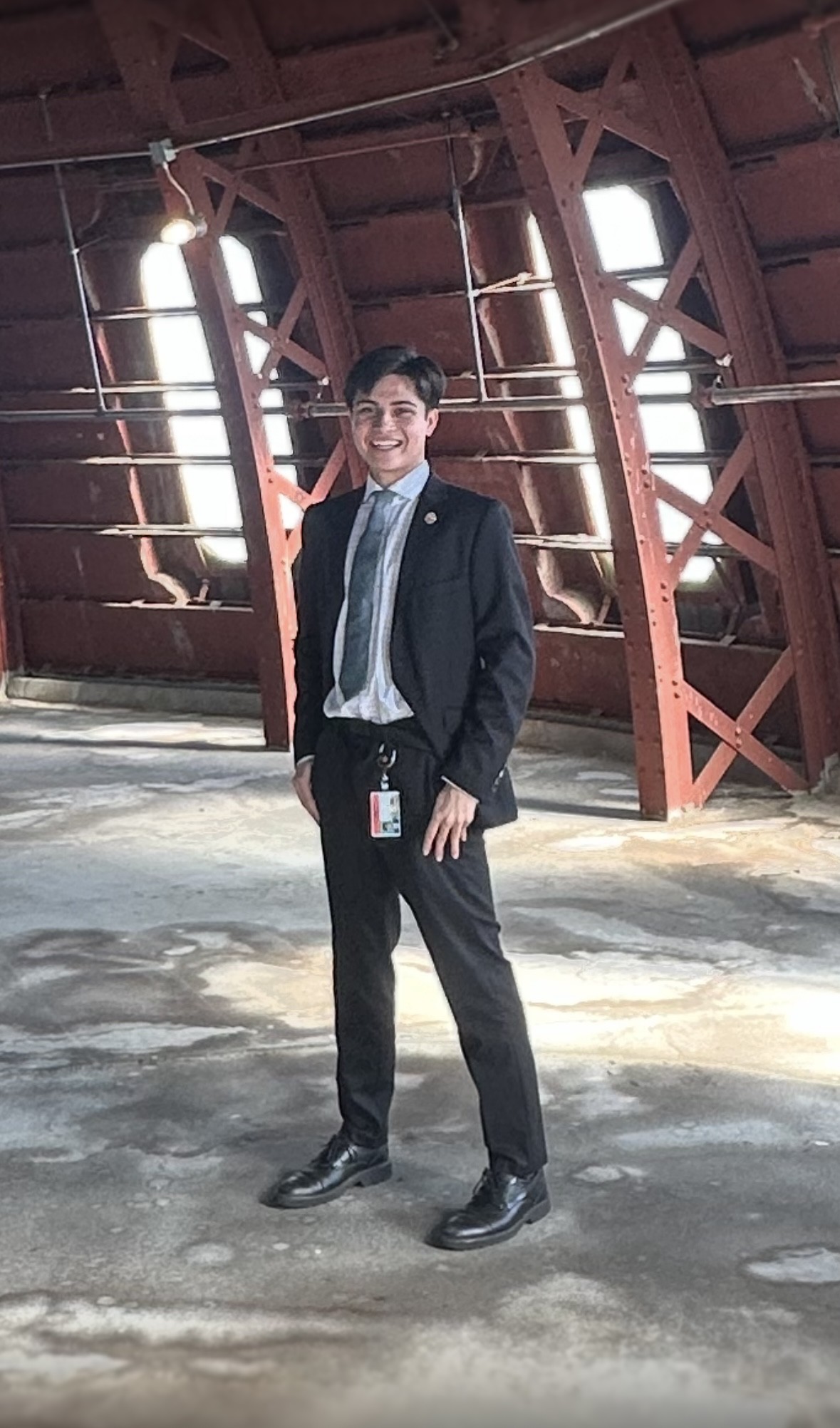 UTPB student Brett Jacobsen