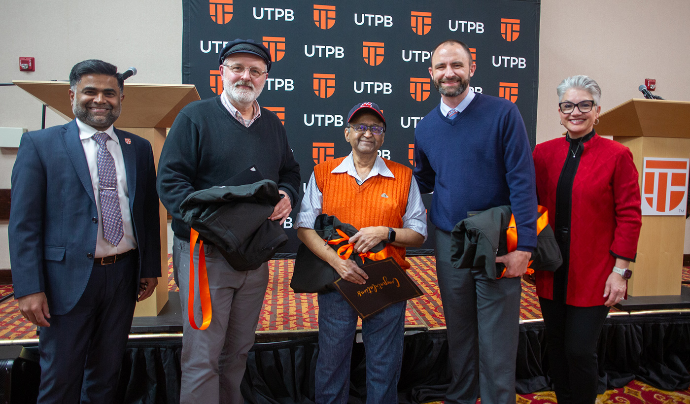 College of Business award winners