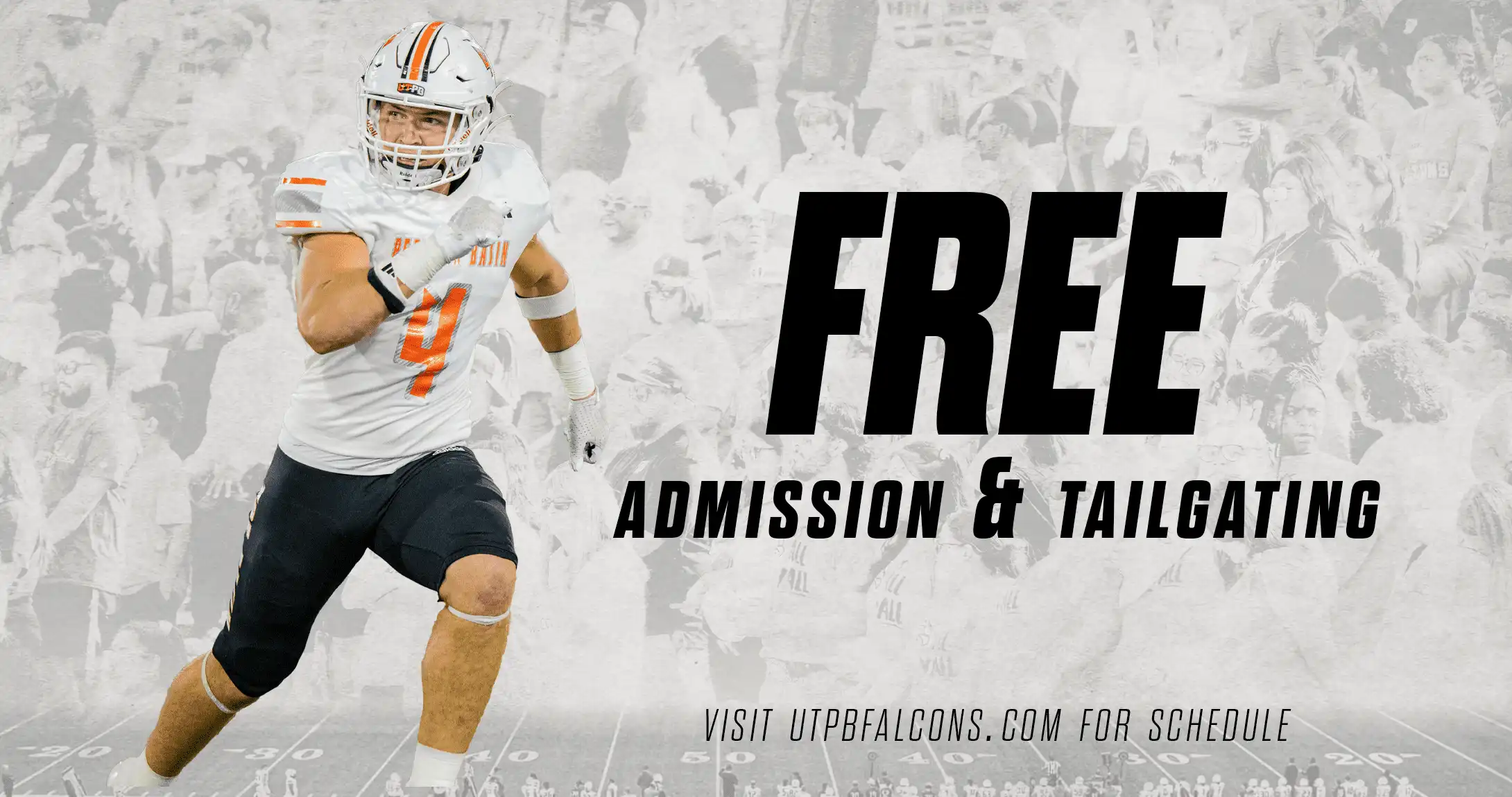 Free Admission UTPB Football