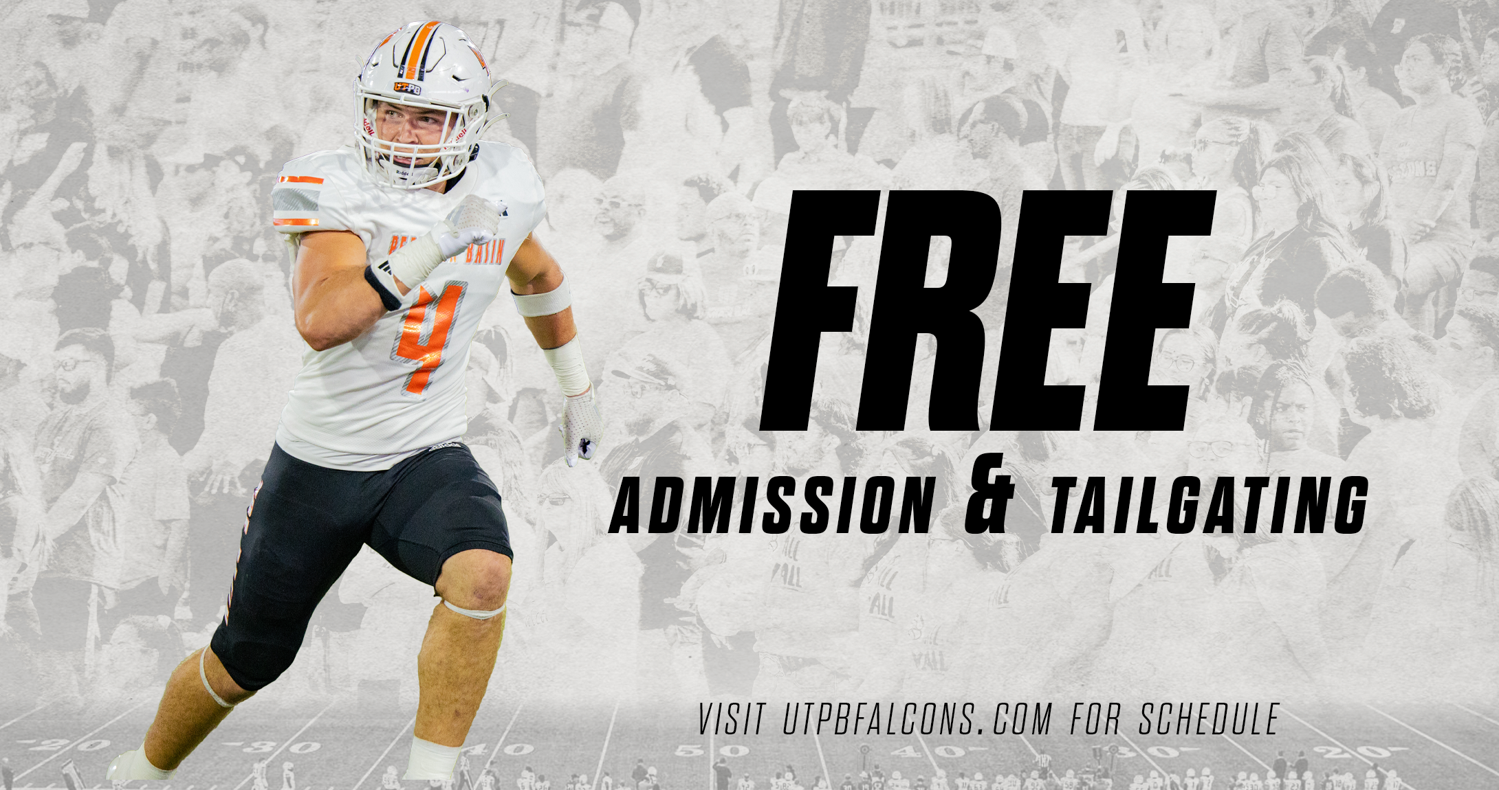 Free Admission UTPB Football