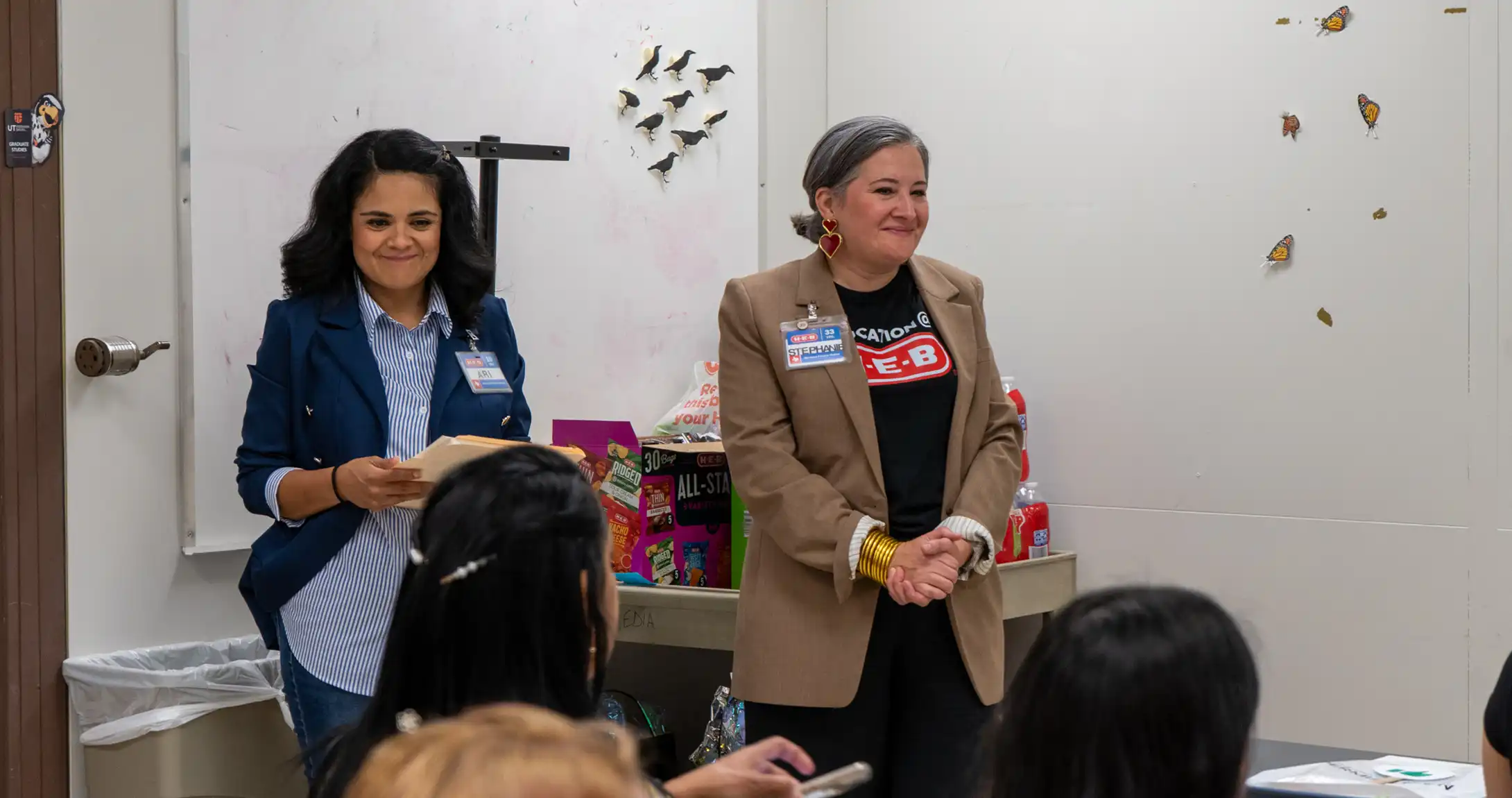 H-E-B Partners in presentation