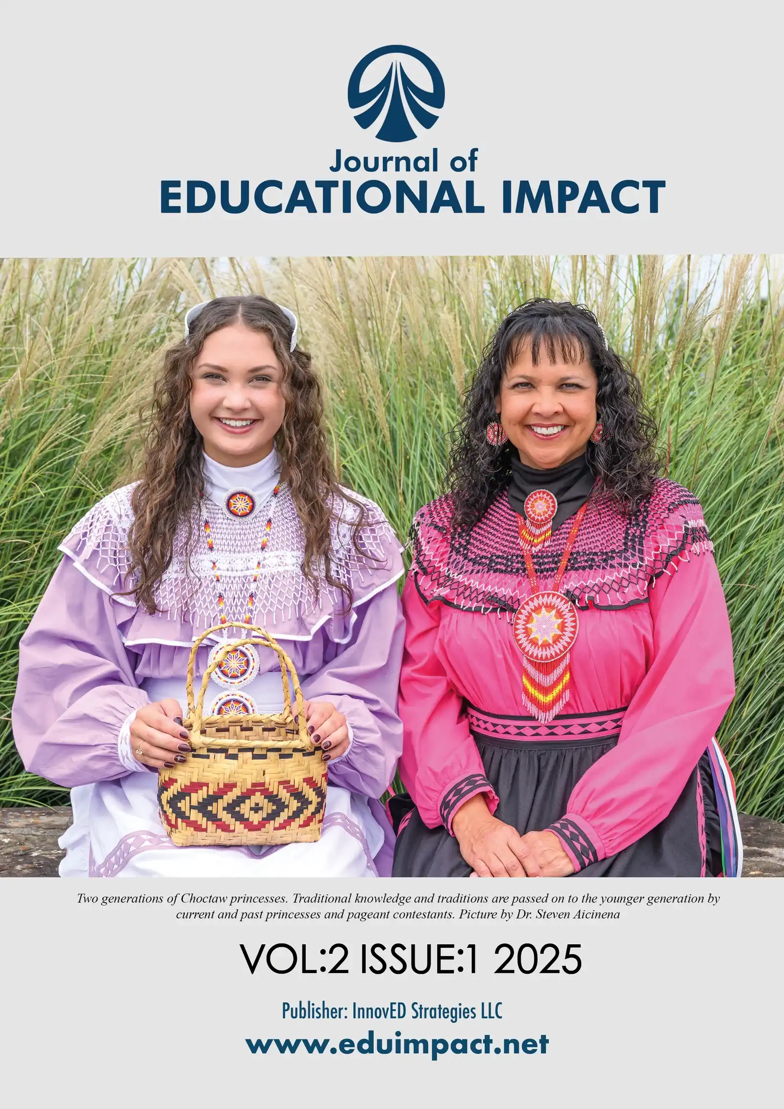 Cover of the Journal of Educational Impact where Sebahattin Ziyanak's work is featured. 
