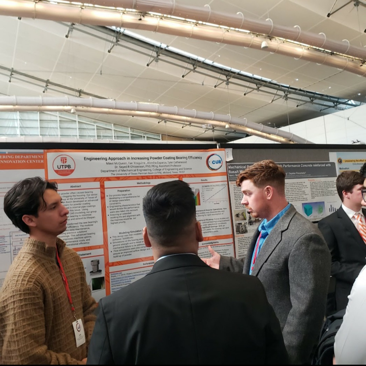 students visit NCUR