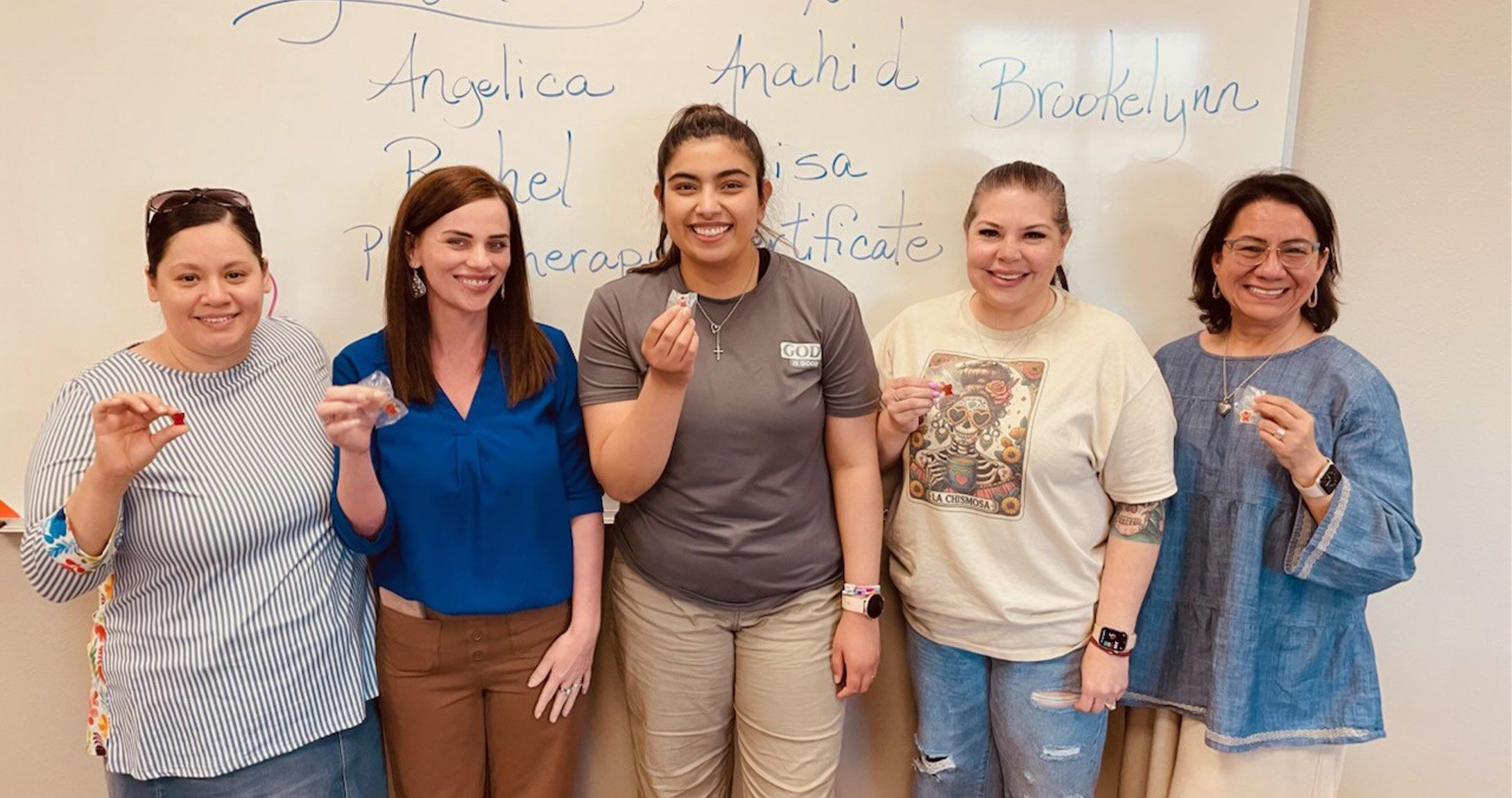 play therapy students 