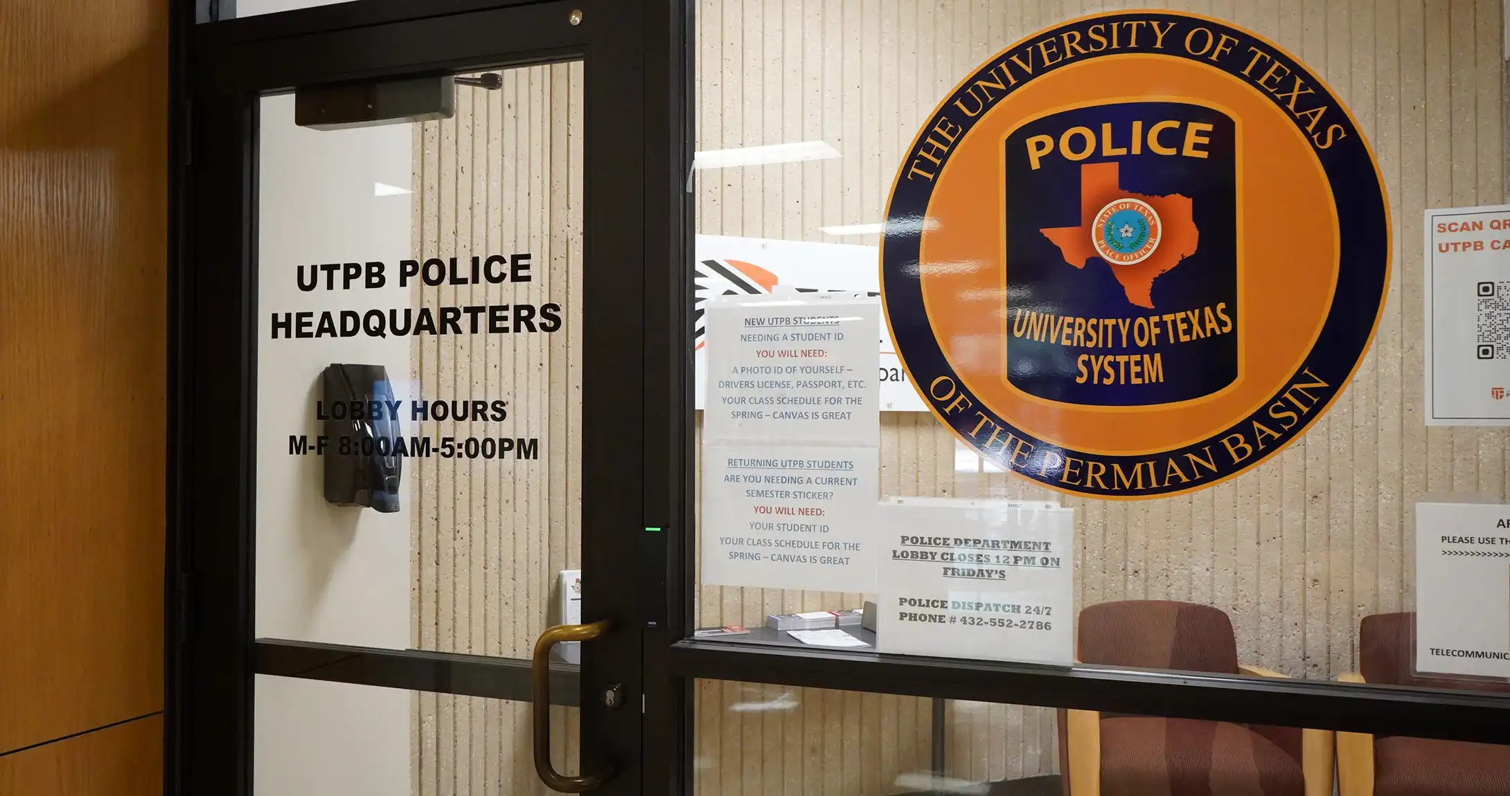 UTPB Police Headquarters