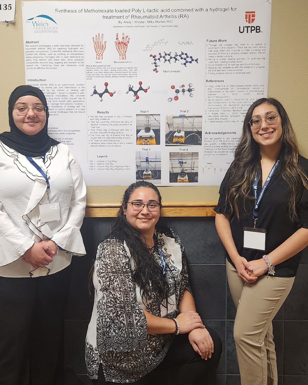 Soaring Science student presentation