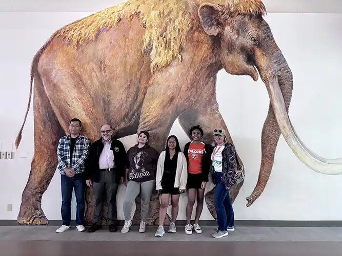 Soaring Science group photo 