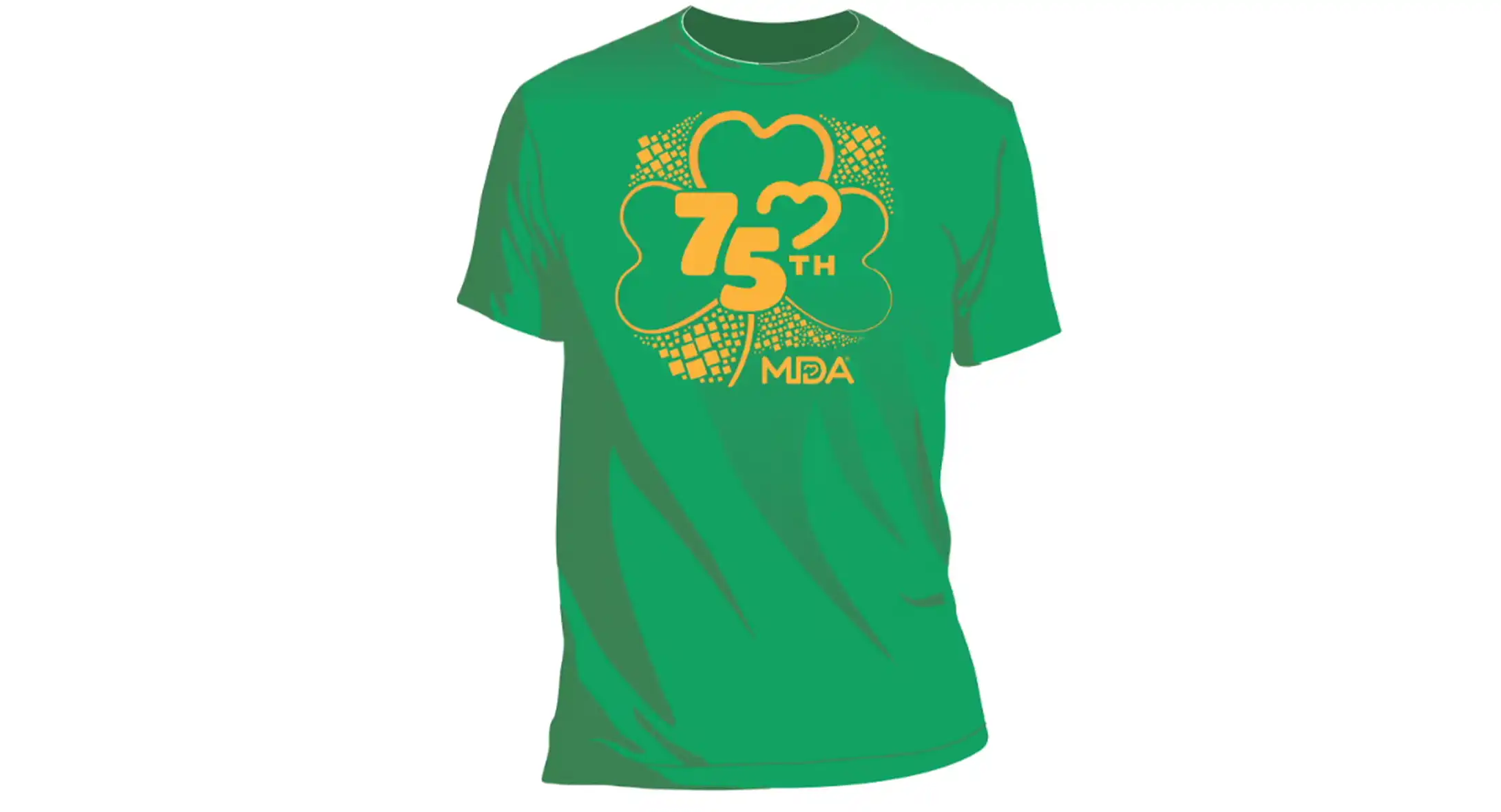 MDA Shamrock shirt