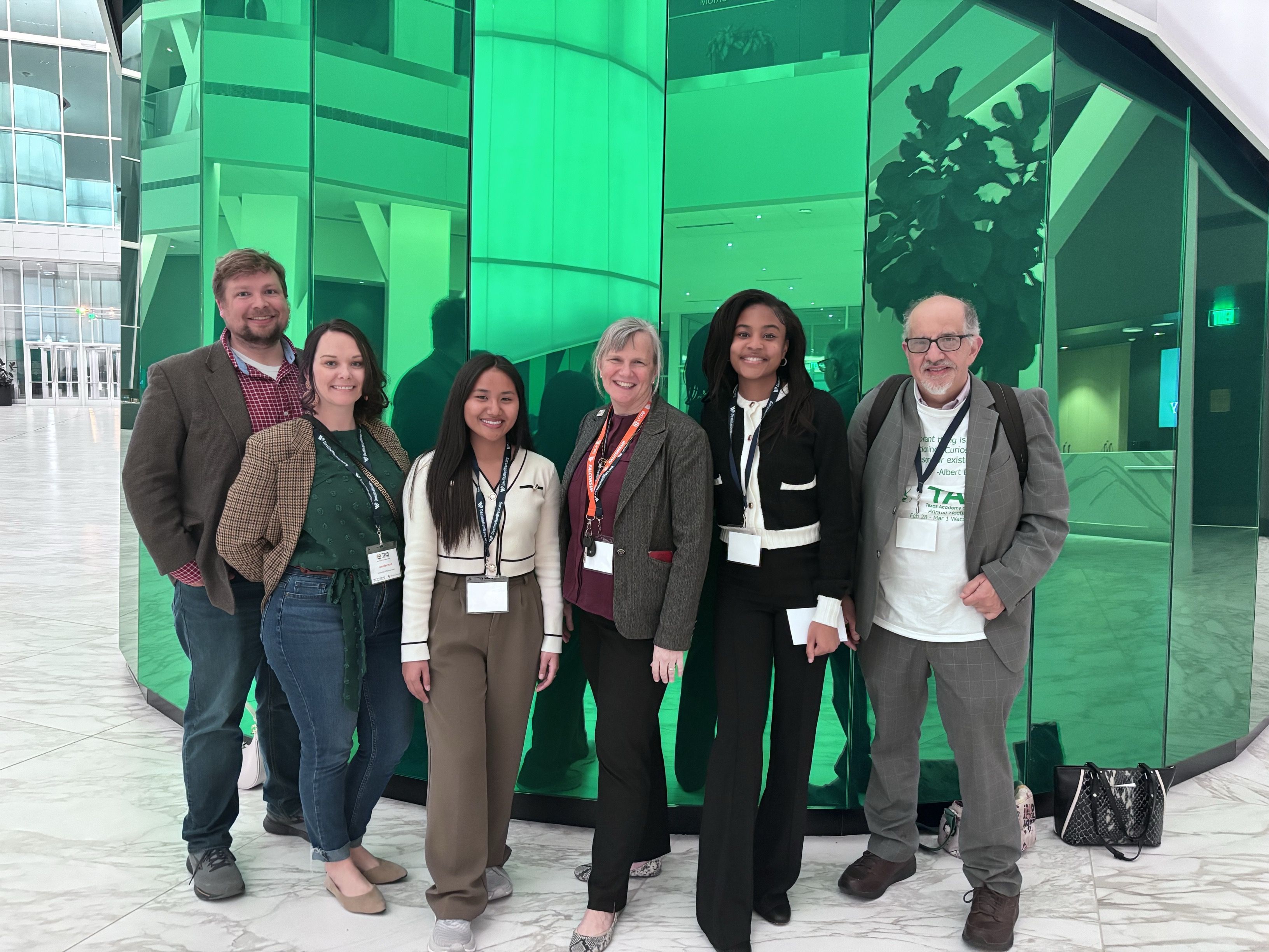 Soaring Science attends conference 