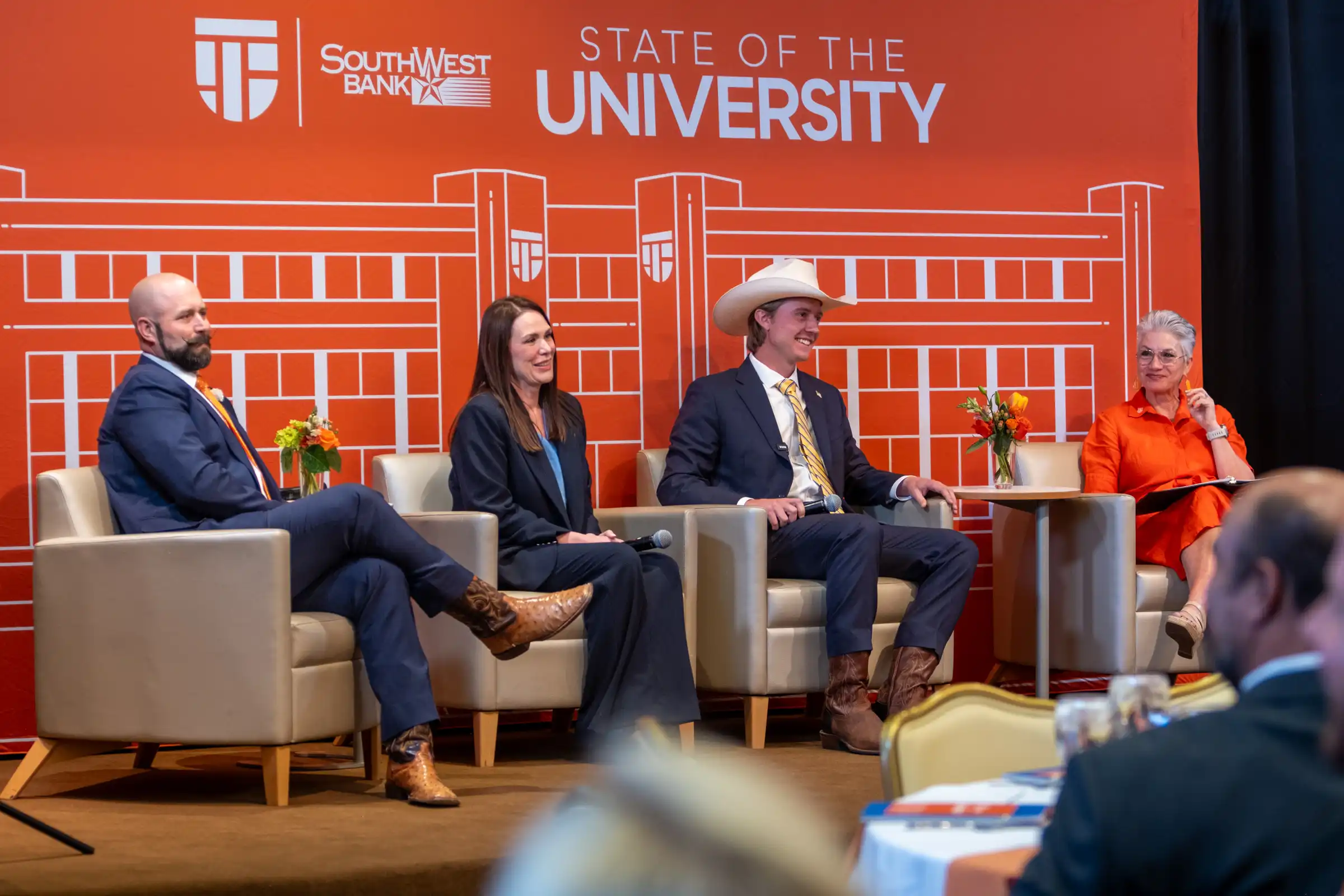 UTPB state of the university speakers