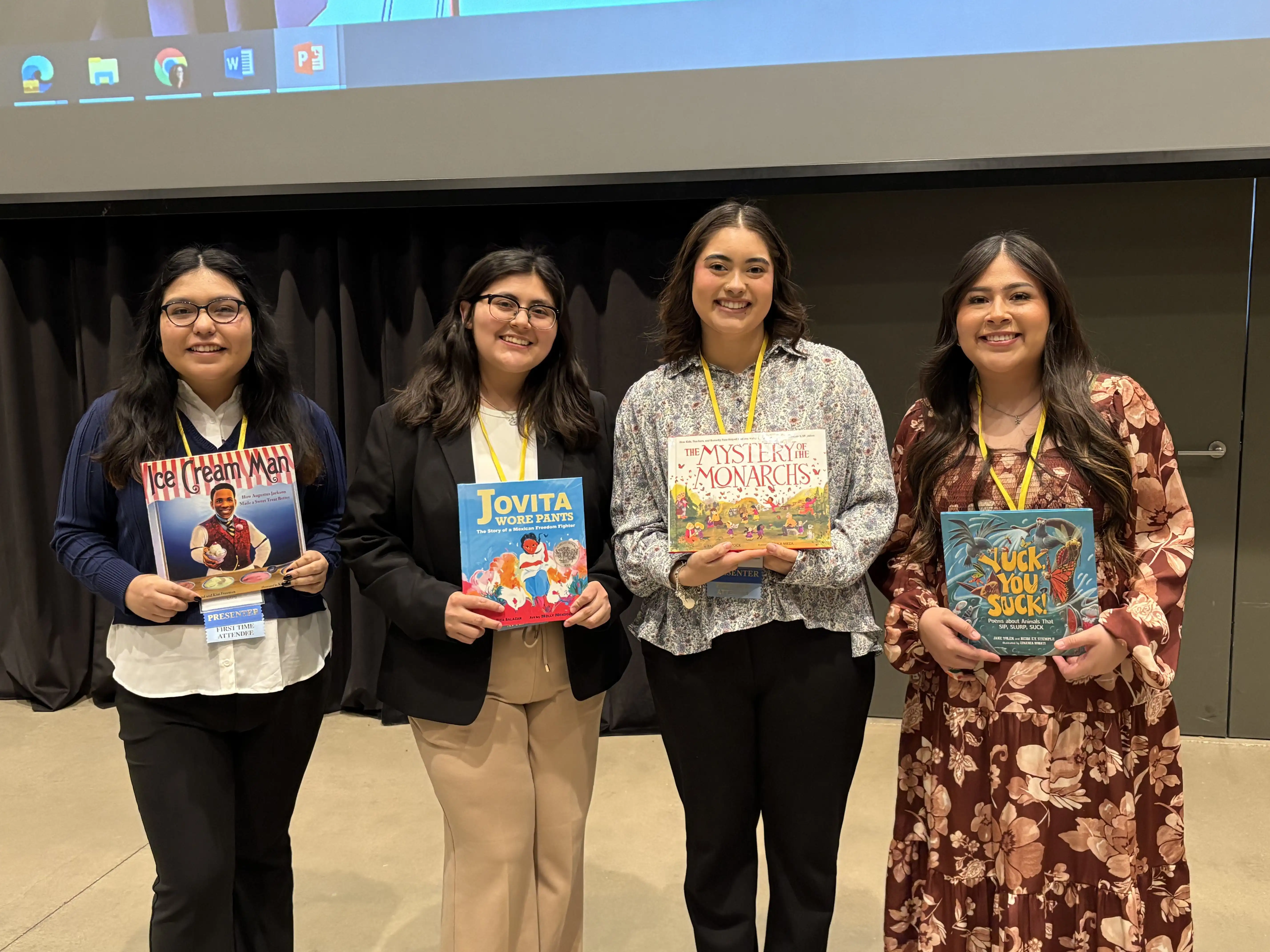 Education students present at conference