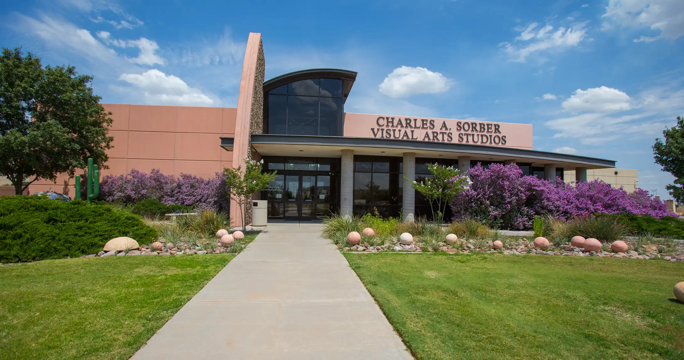 UTPB Visual Art Buidling