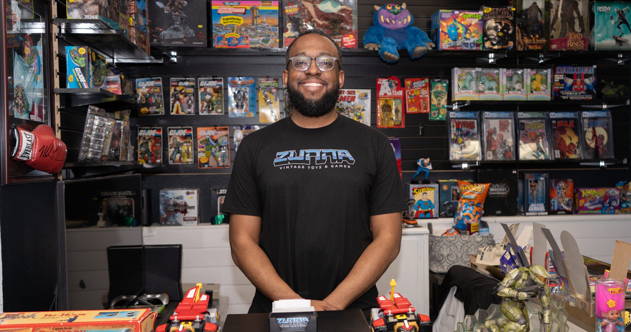 Zunna Vintage Toys & Games 