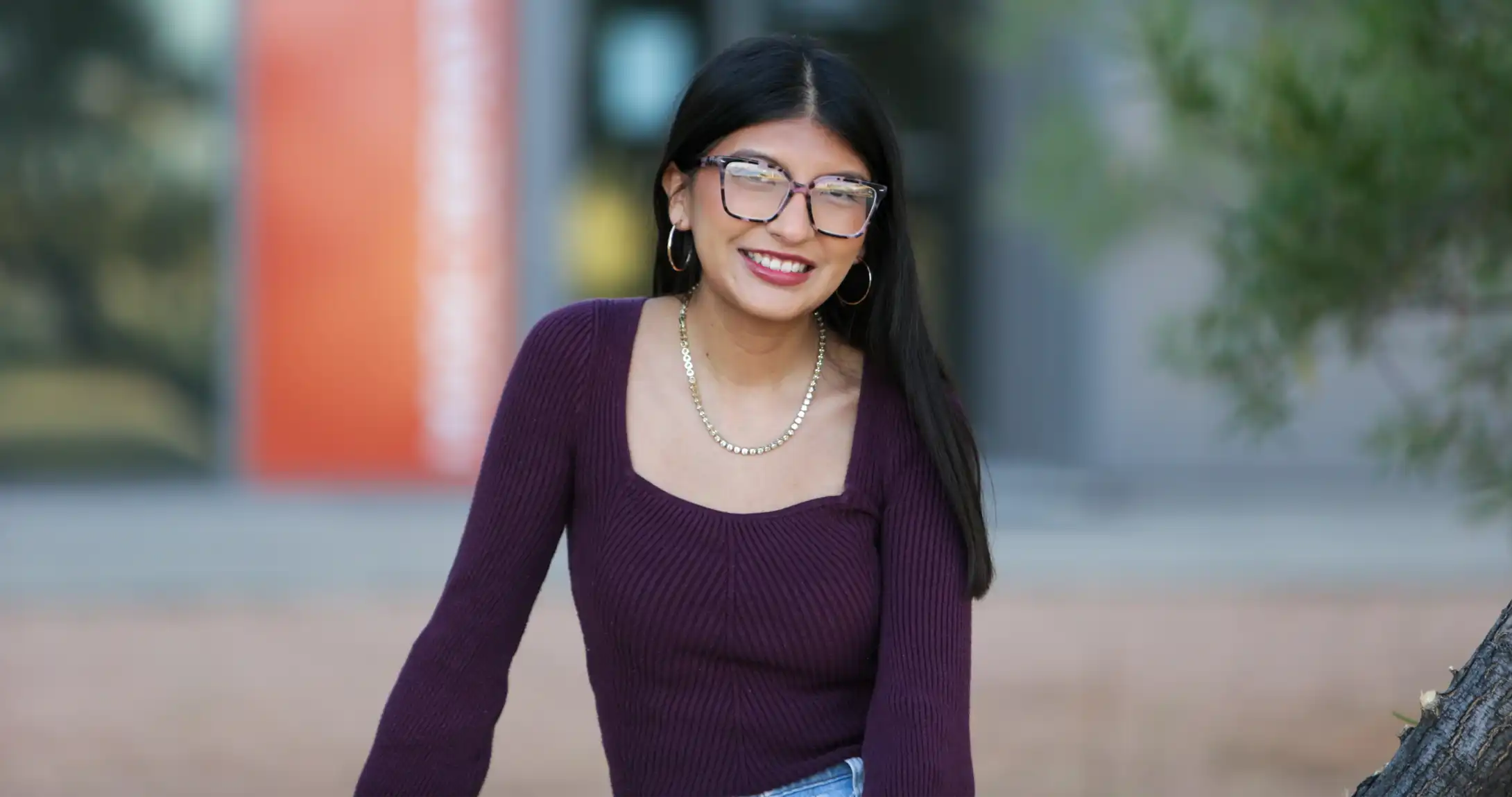 Marissa Equiniones at the Wagner Noel Performing Arts Center. 