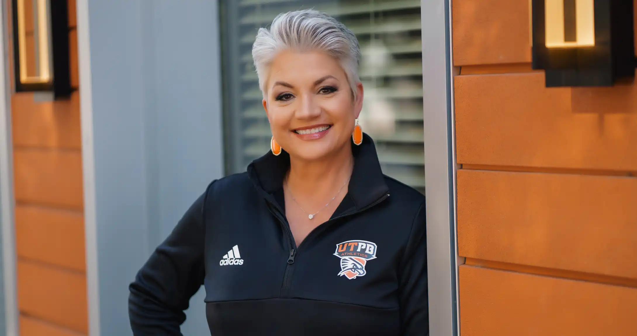 UTPB's President, Dr. Sandra Woodley. 