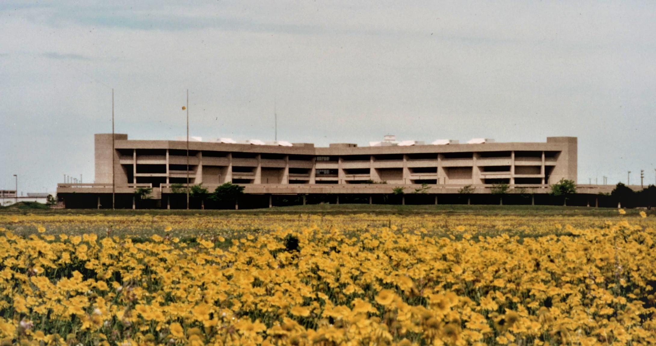 old mesa building photo