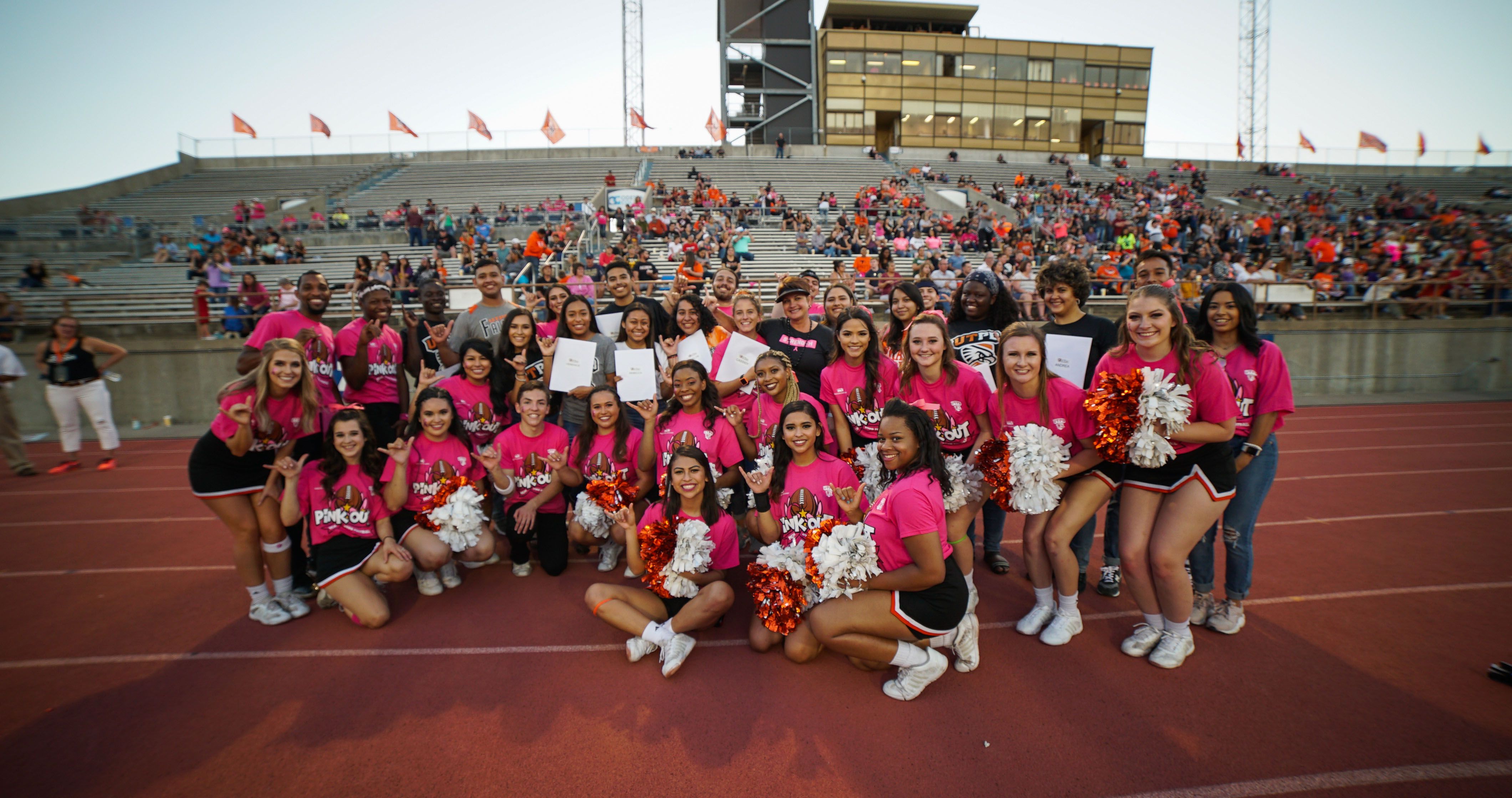 Falcon Ambassadors group photo