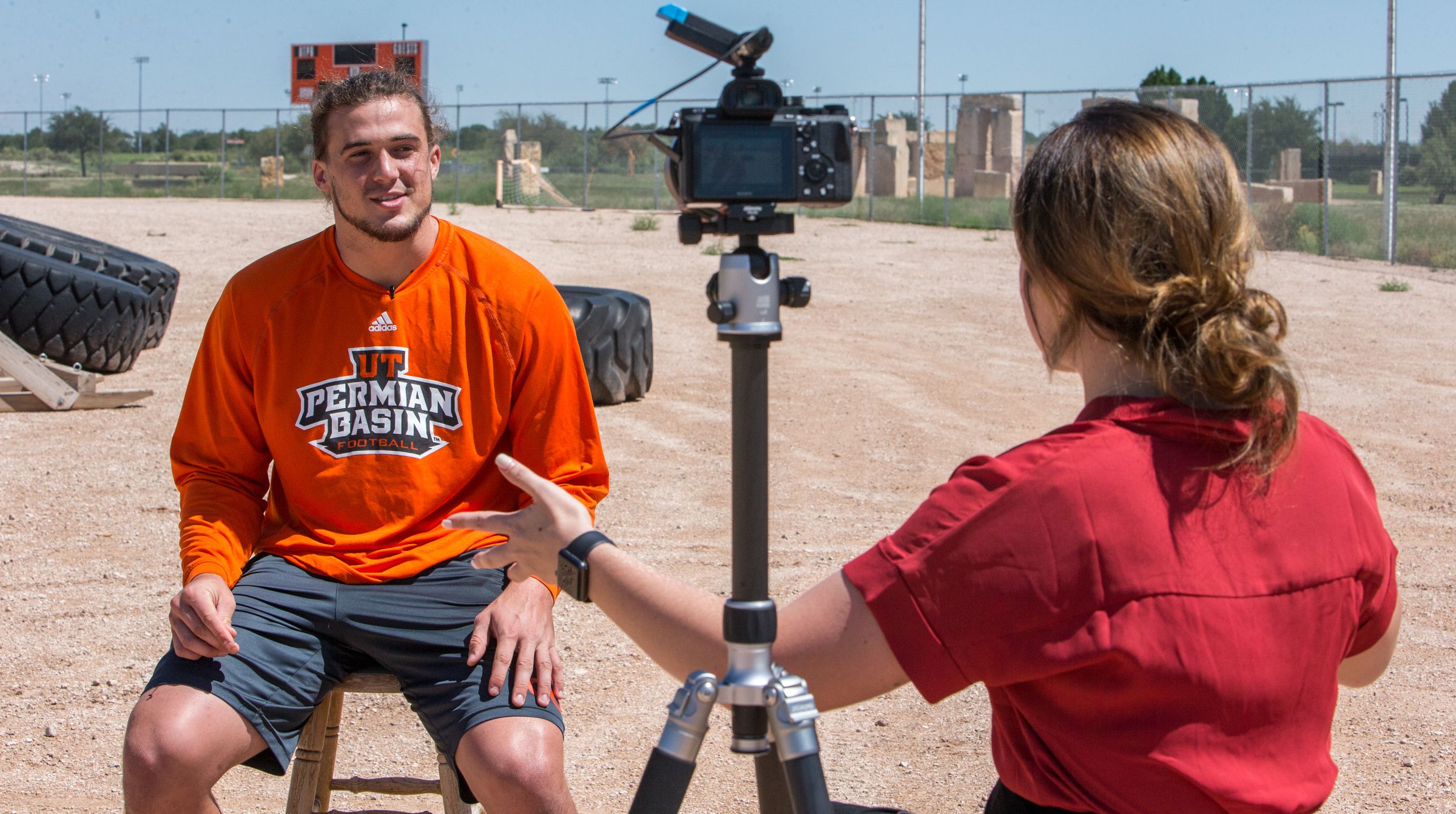 John O'Kelley does media interview