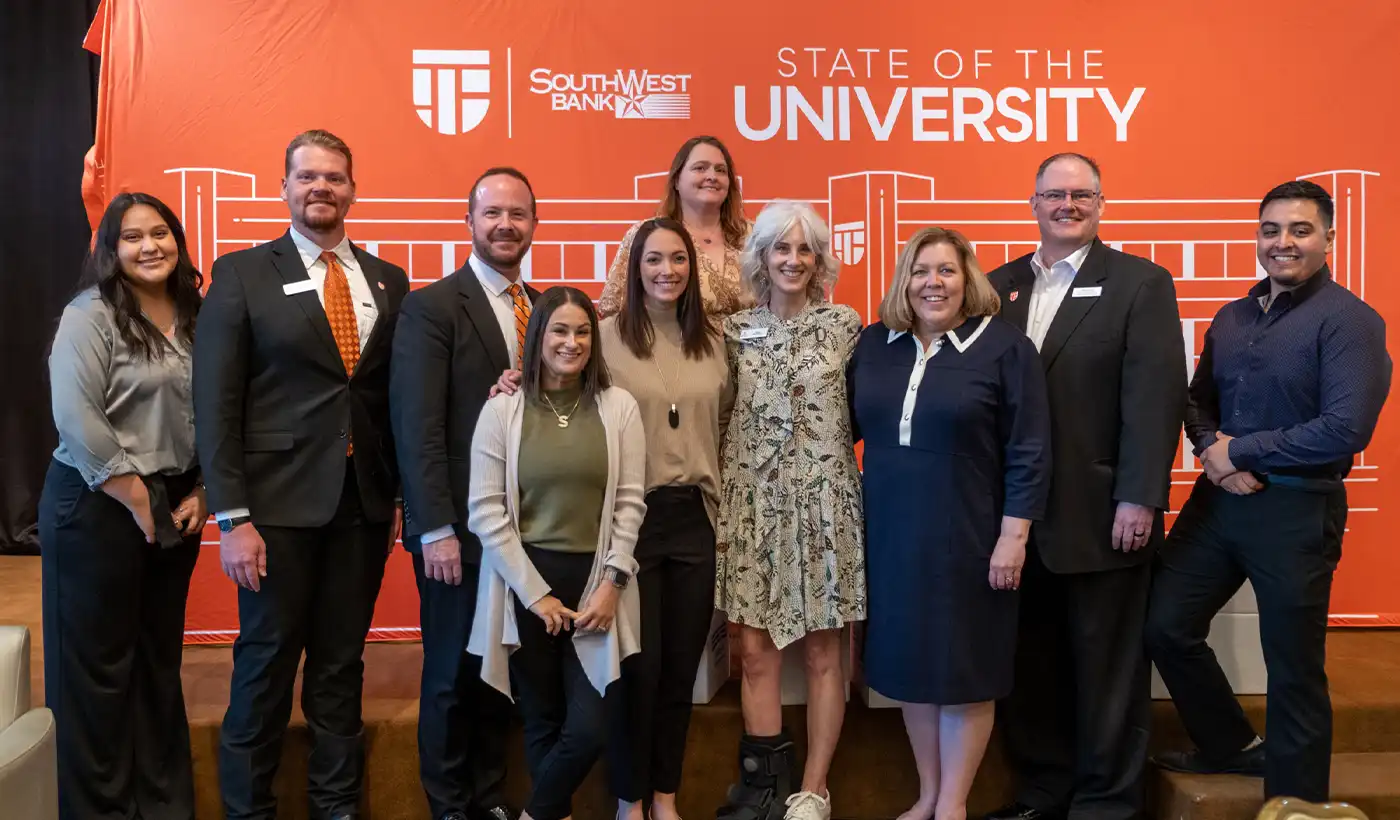 advancement team at state of the university