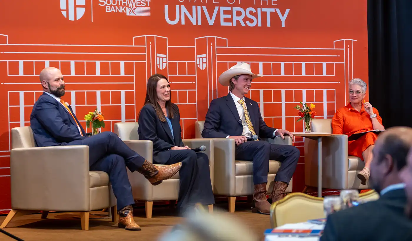 state of the university panel