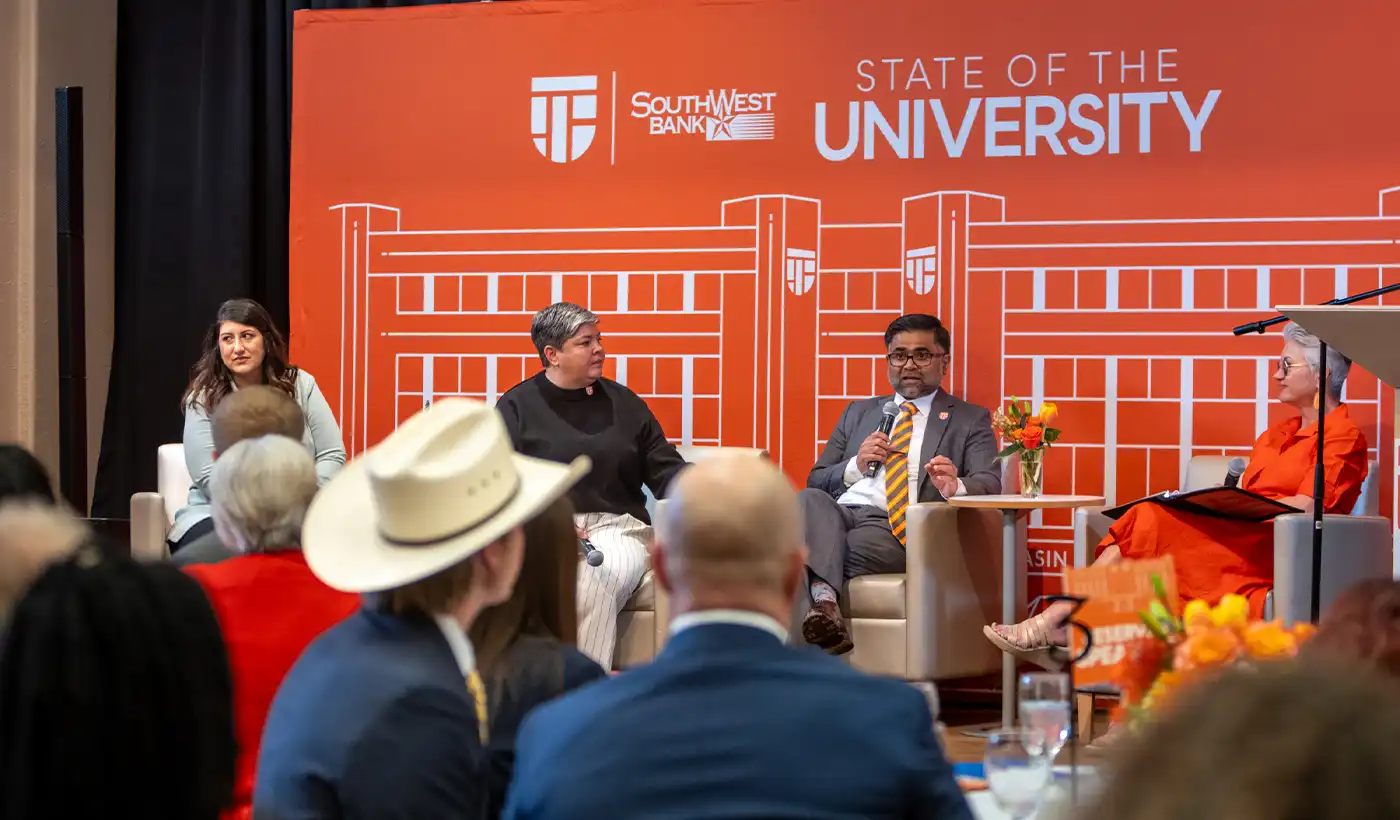 state of the university speaking panel