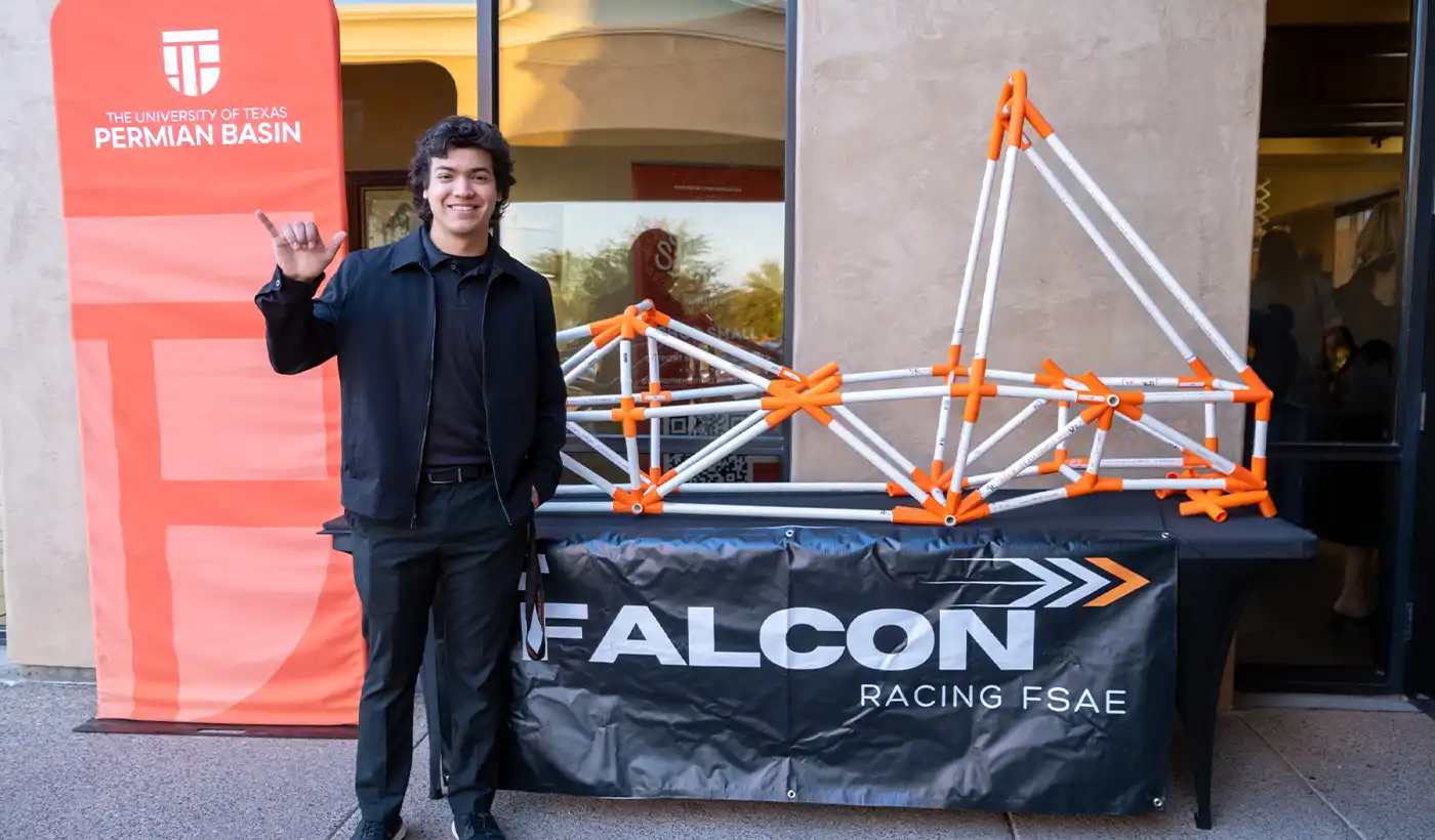 falcon racing team at state of the university